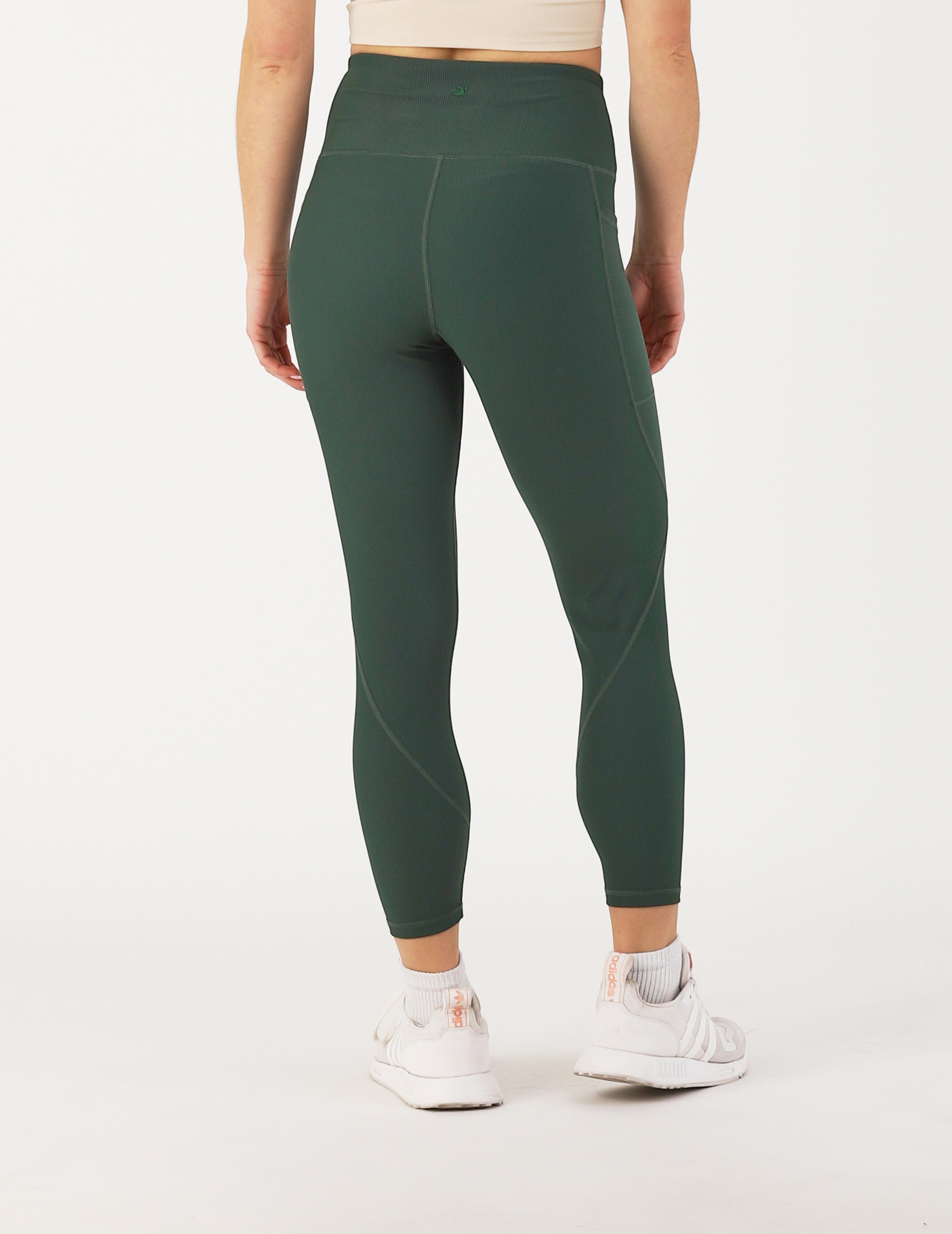 Beam 7/8 Legging: Forest