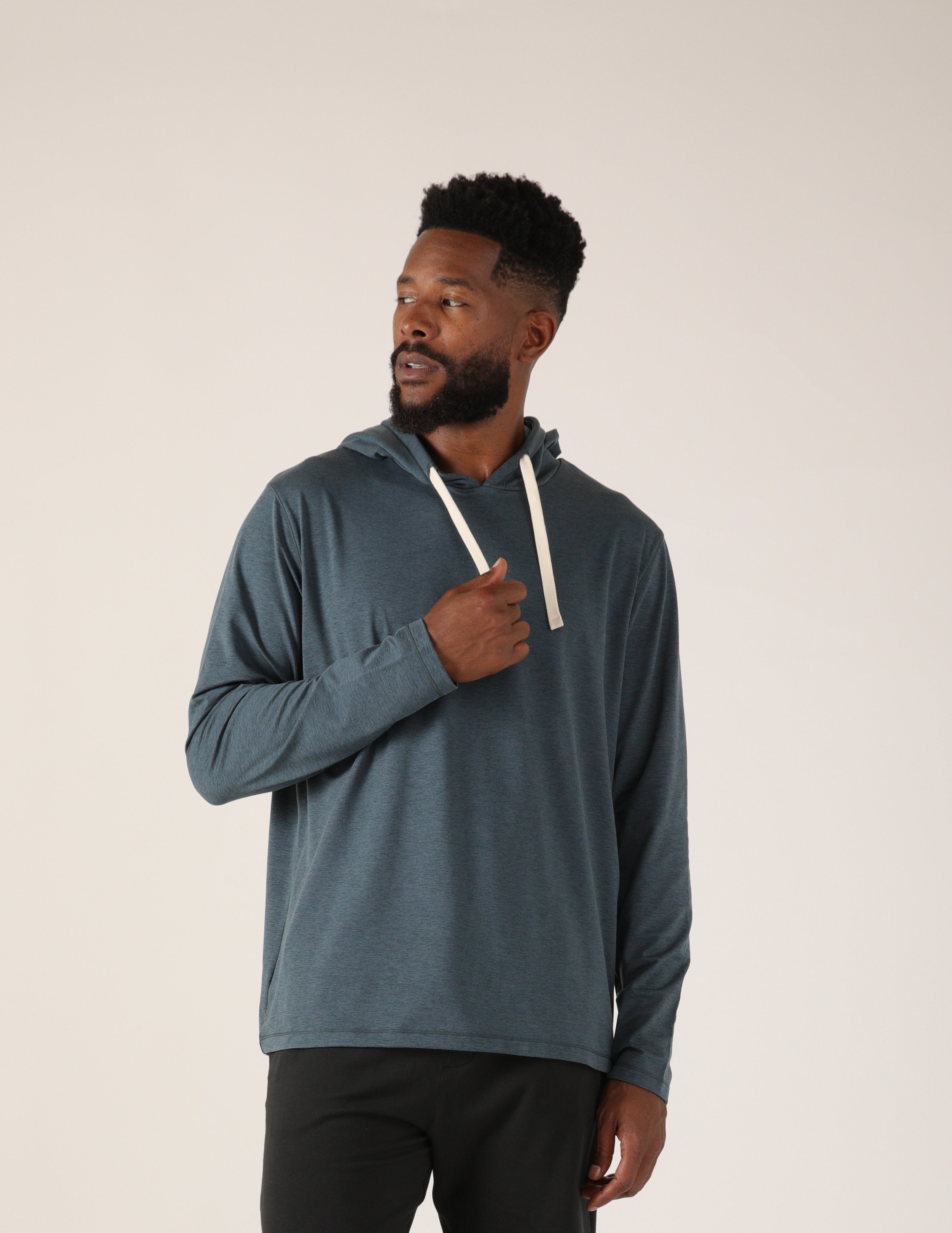 Bedford Hoodie: Slate Marble