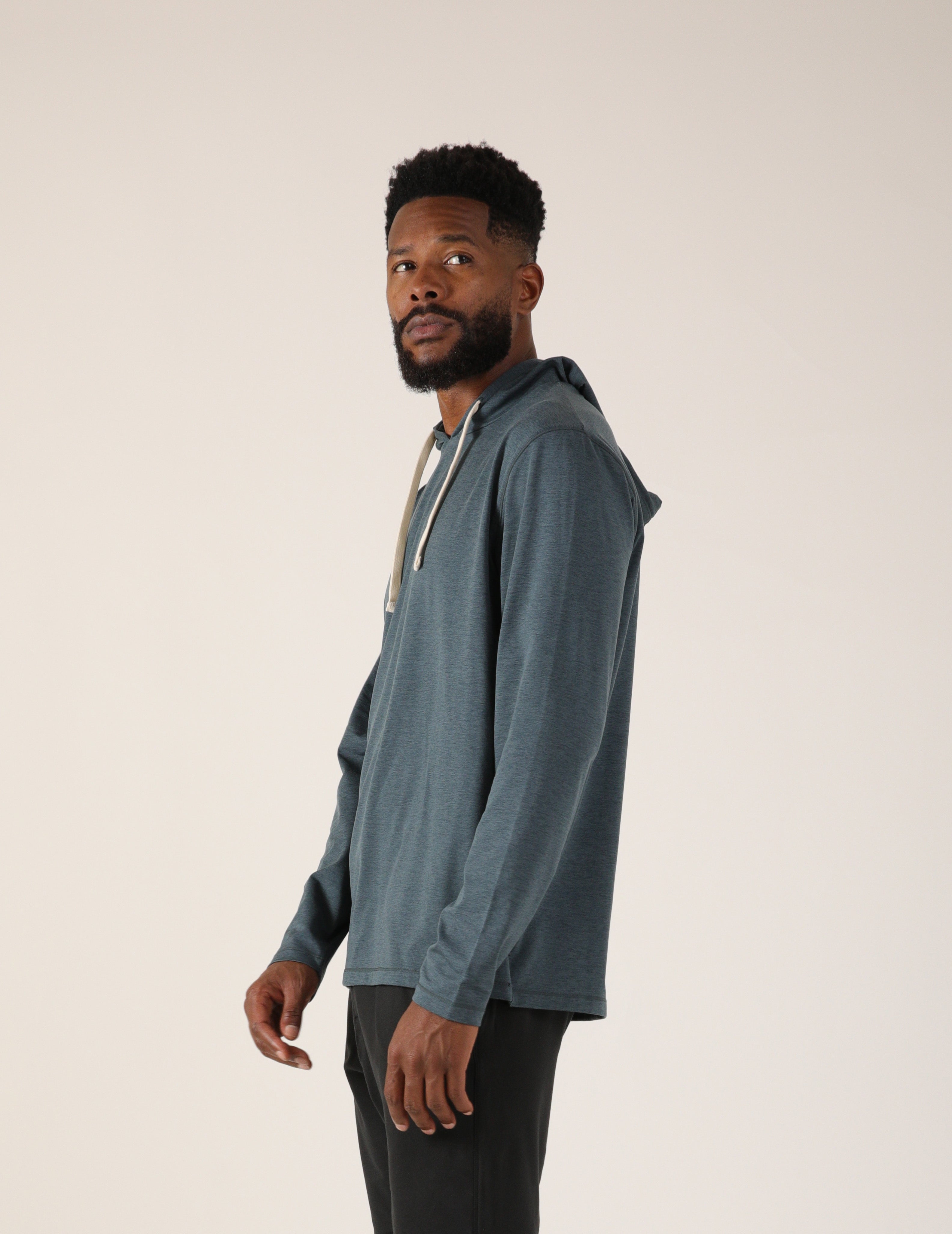 Bedford Hoodie: Slate Marble