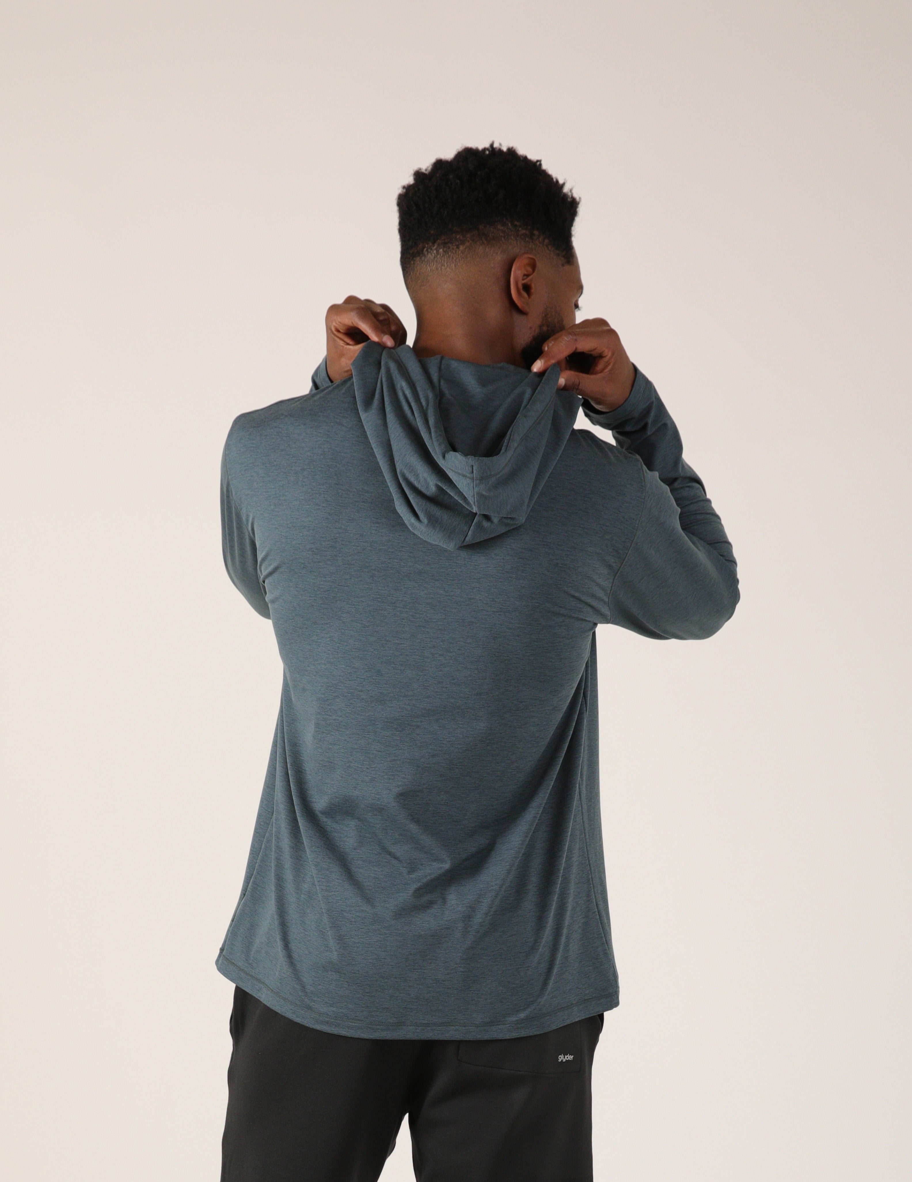 Bedford Hoodie: Slate Marble