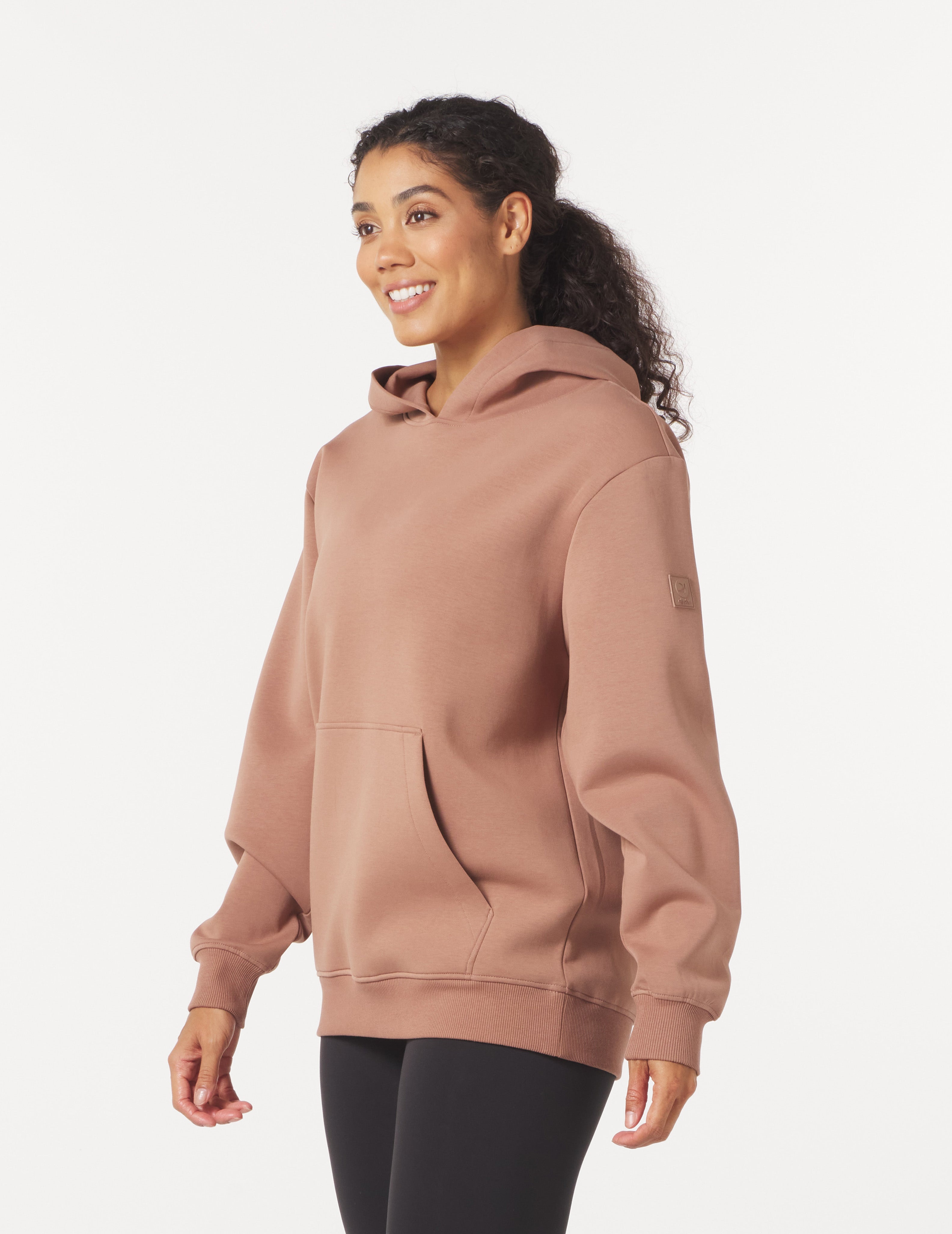 Boundless Hoodie: Mocha
