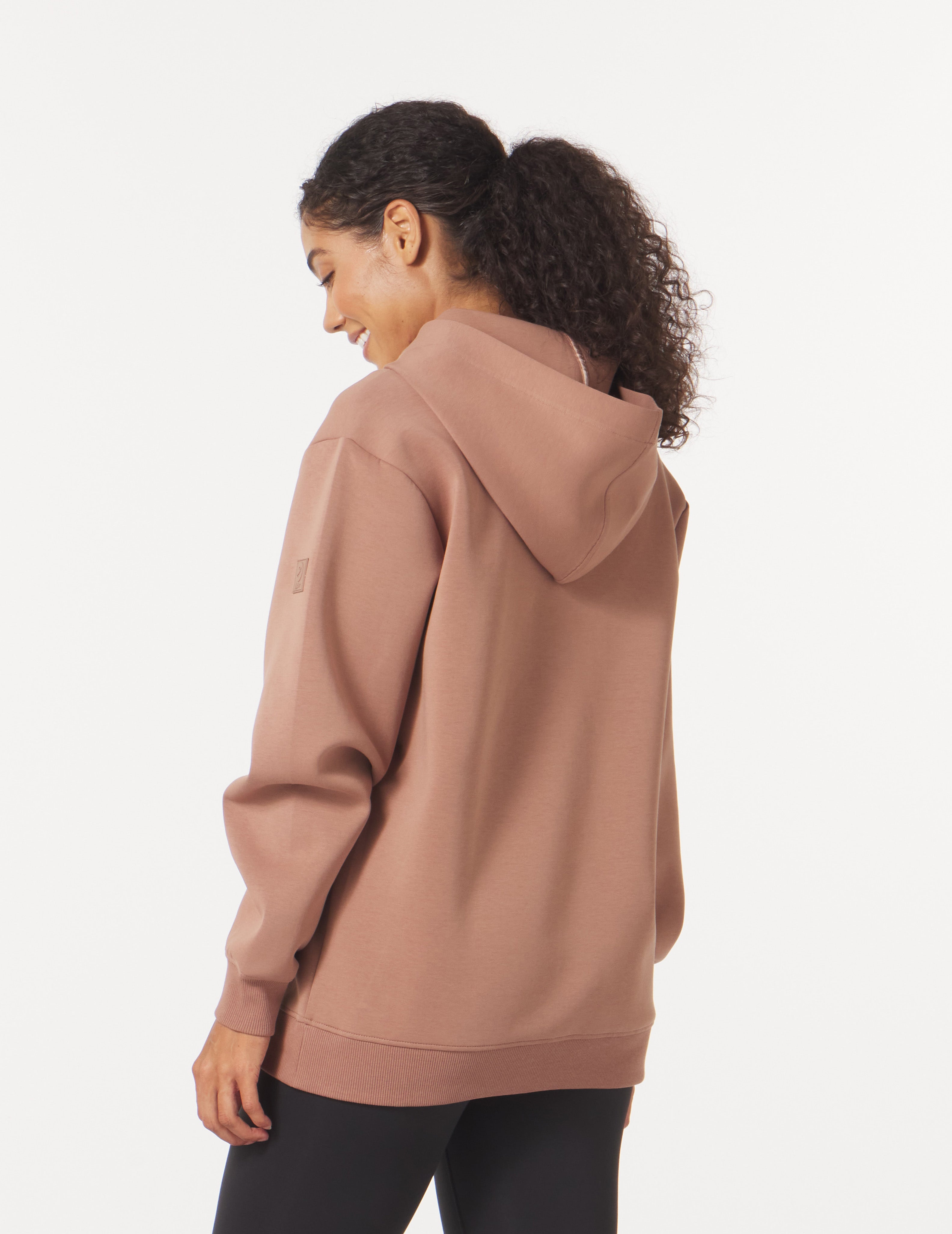 Boundless Hoodie: Mocha