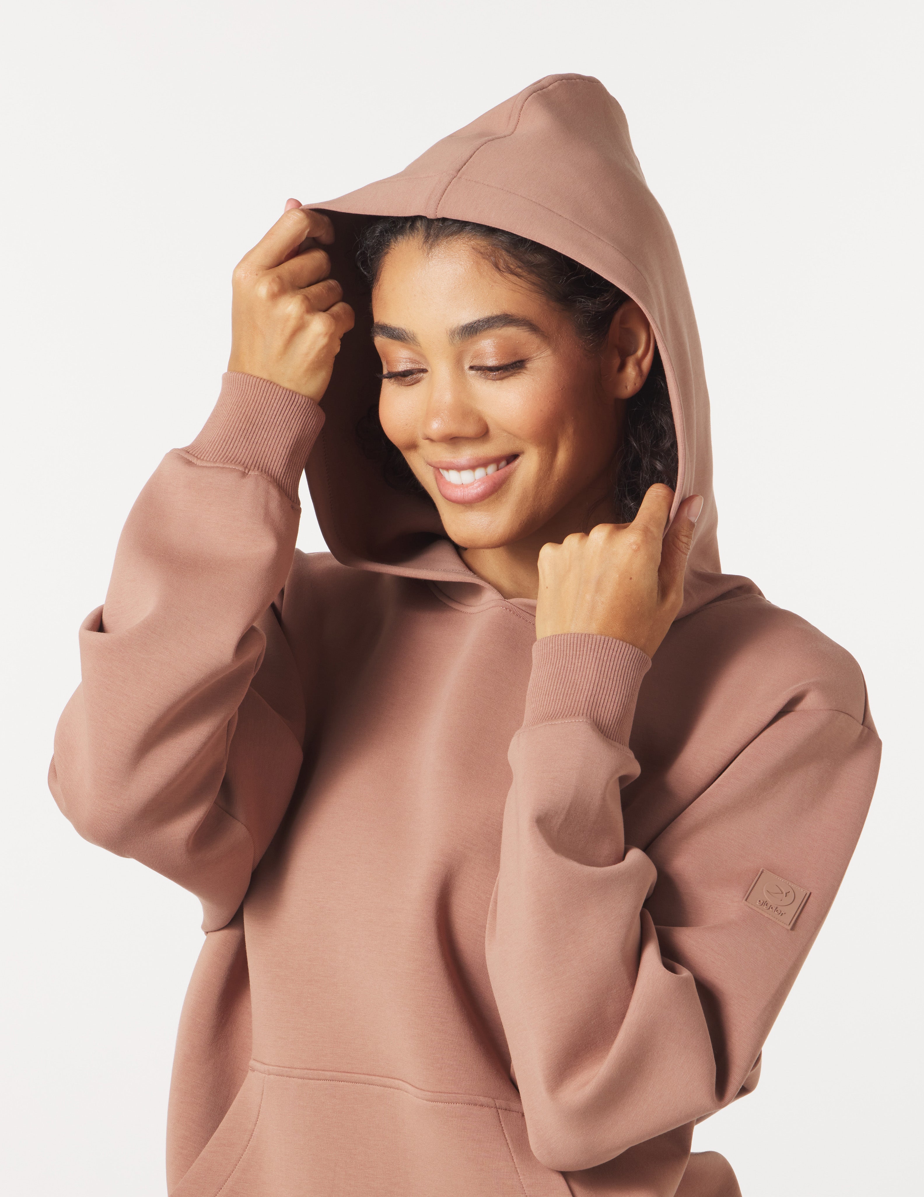 Boundless Hoodie: Mocha
