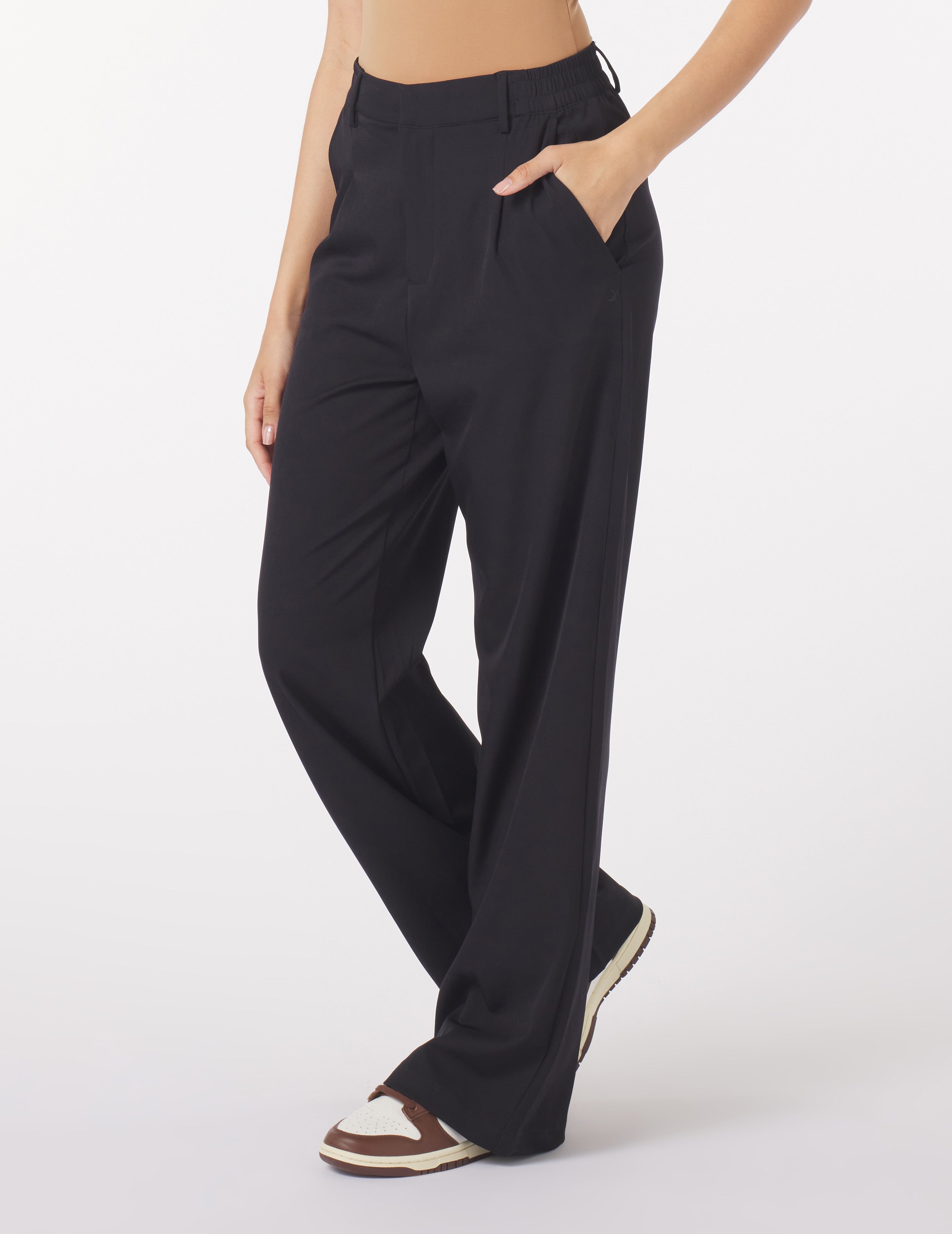 Brooklyn Trouser: Black
