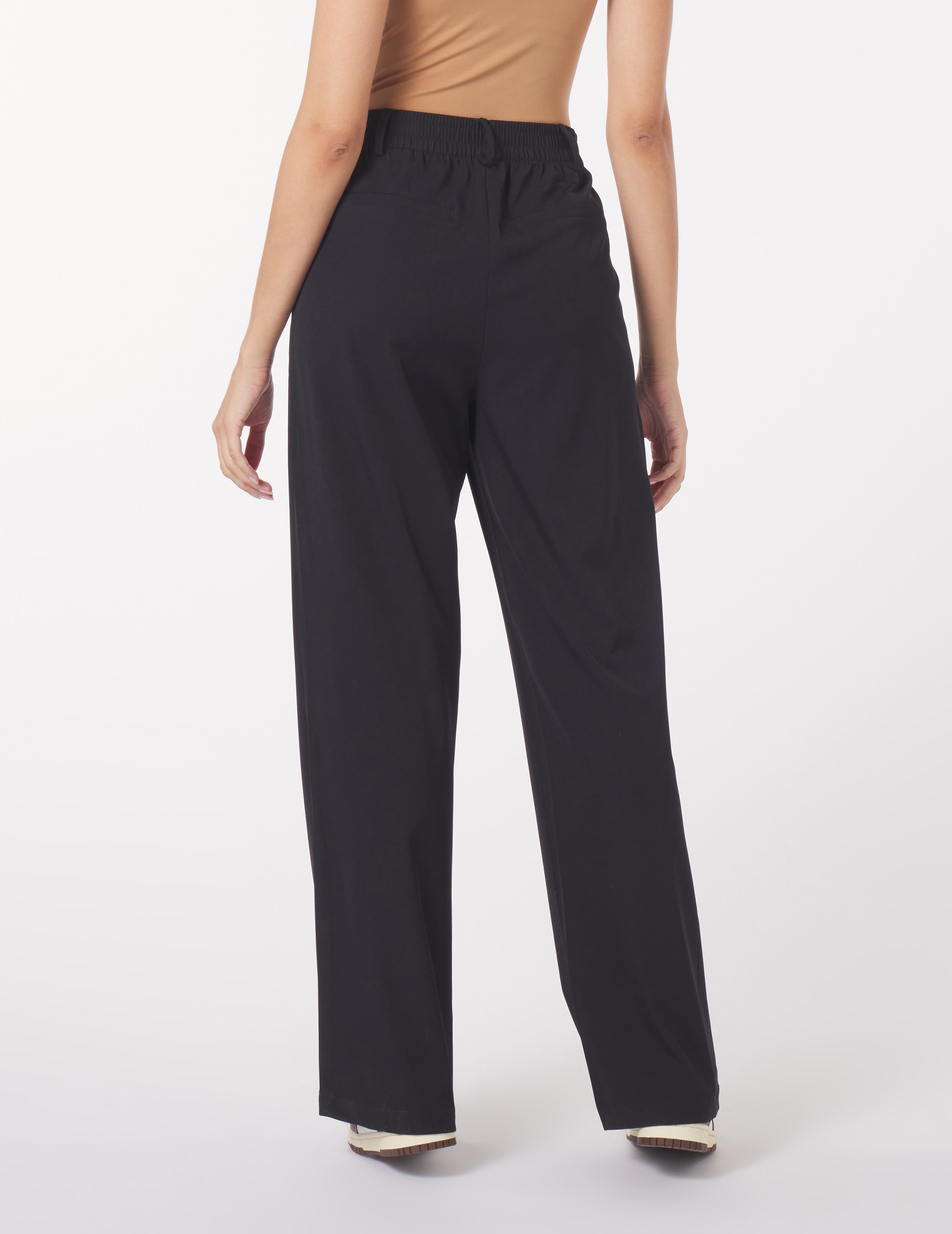 Brooklyn Trouser: Black