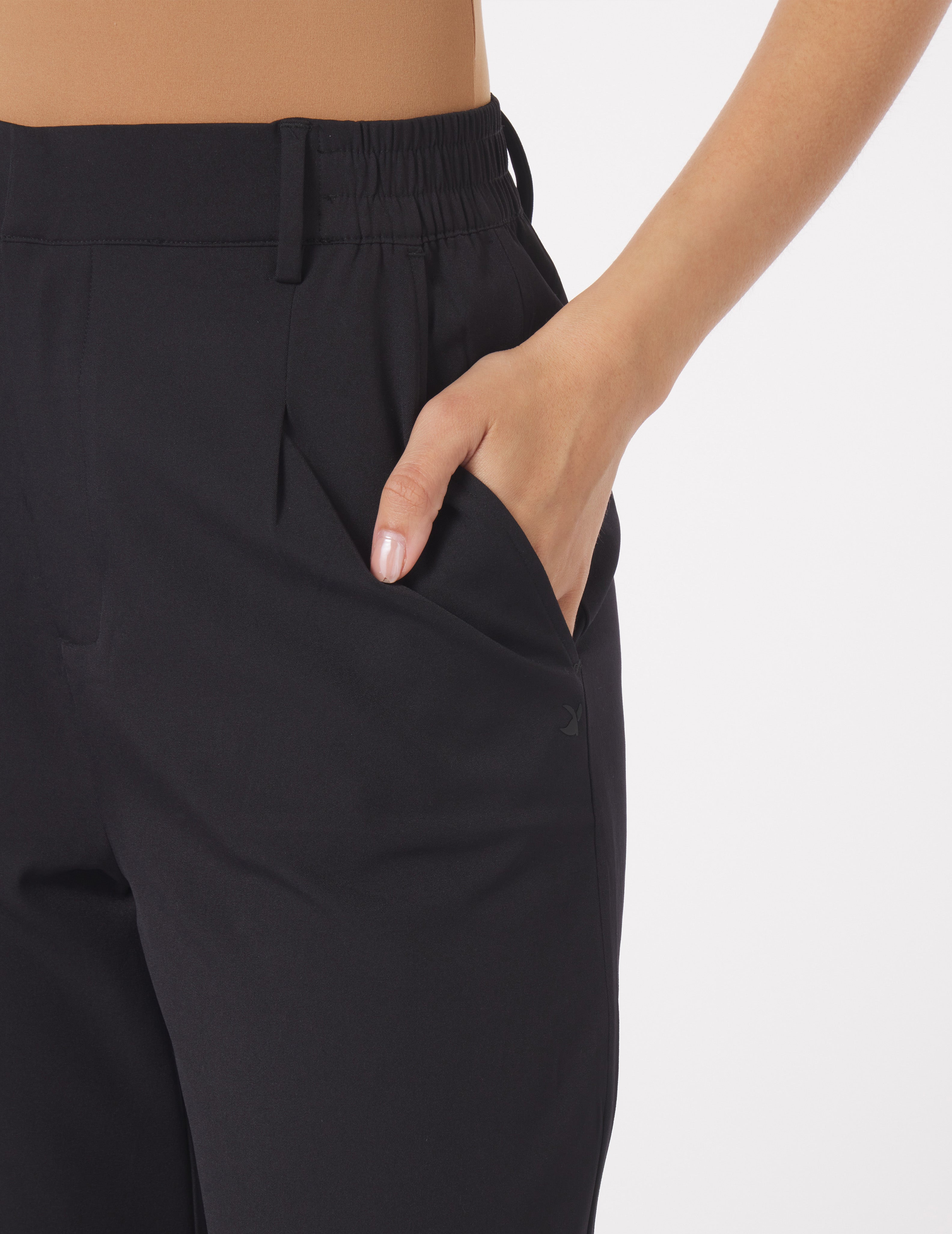 Brooklyn Trouser: Black