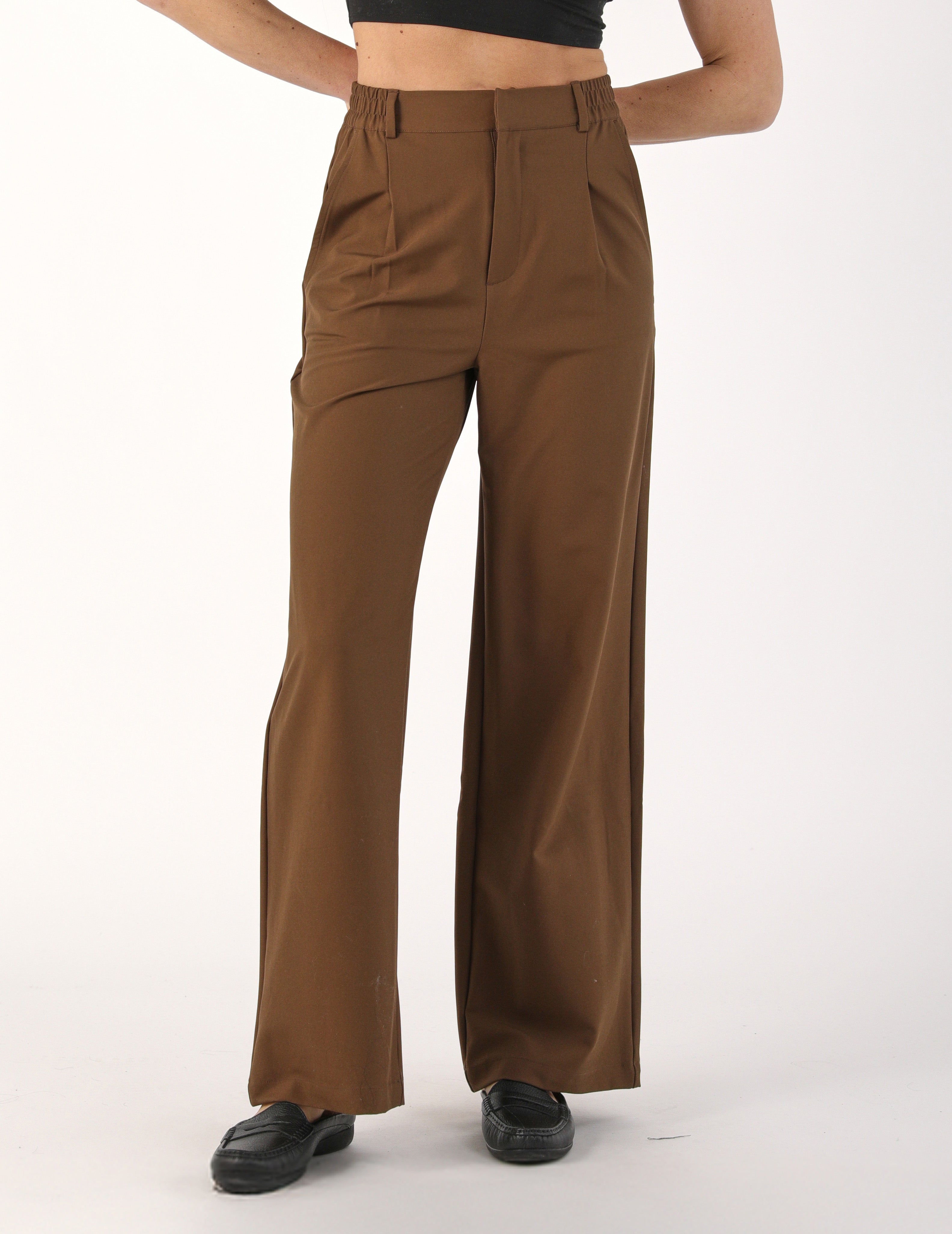 Brooklyn Trouser: Chocolate