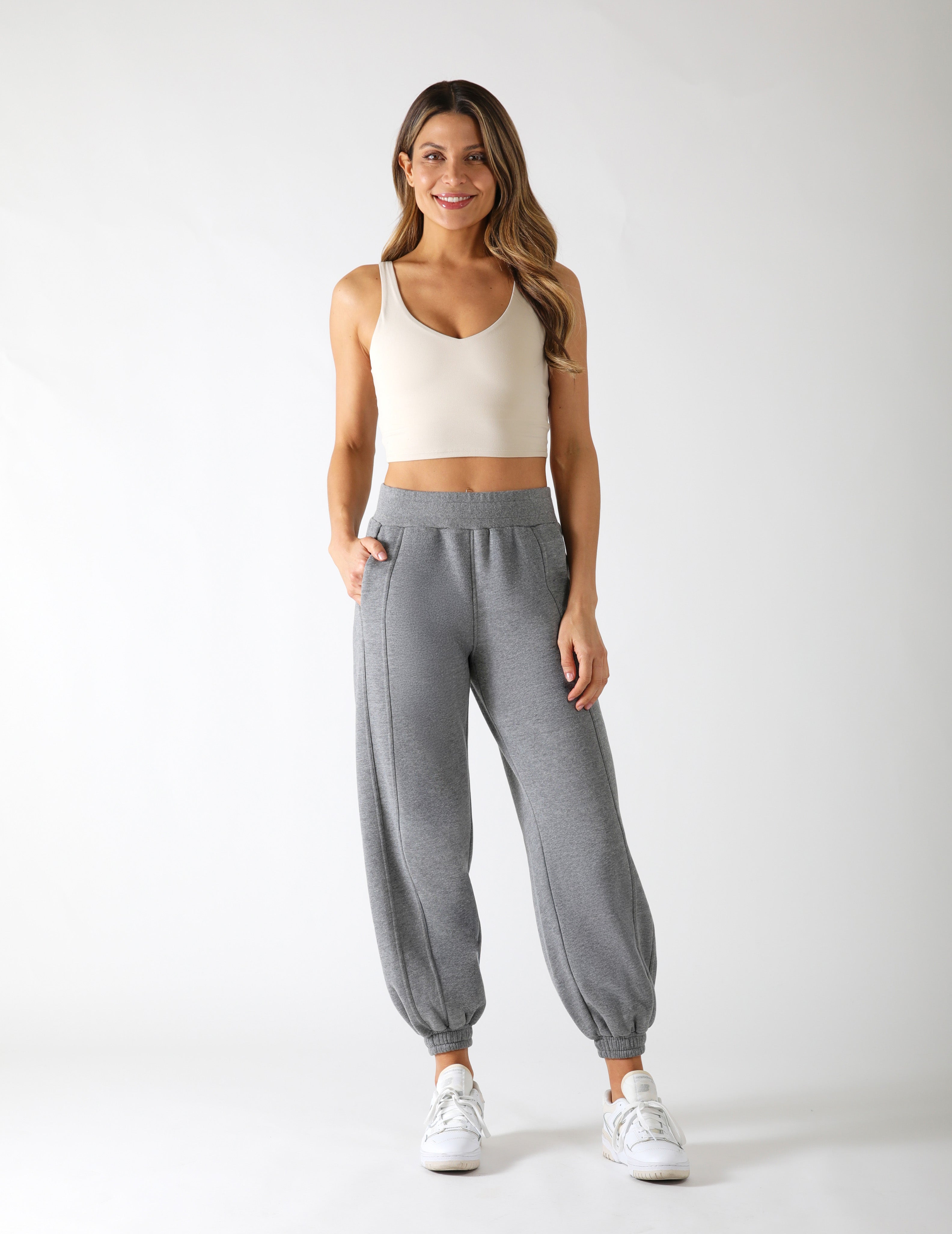 Buffalo Jogger: Carbon Heather