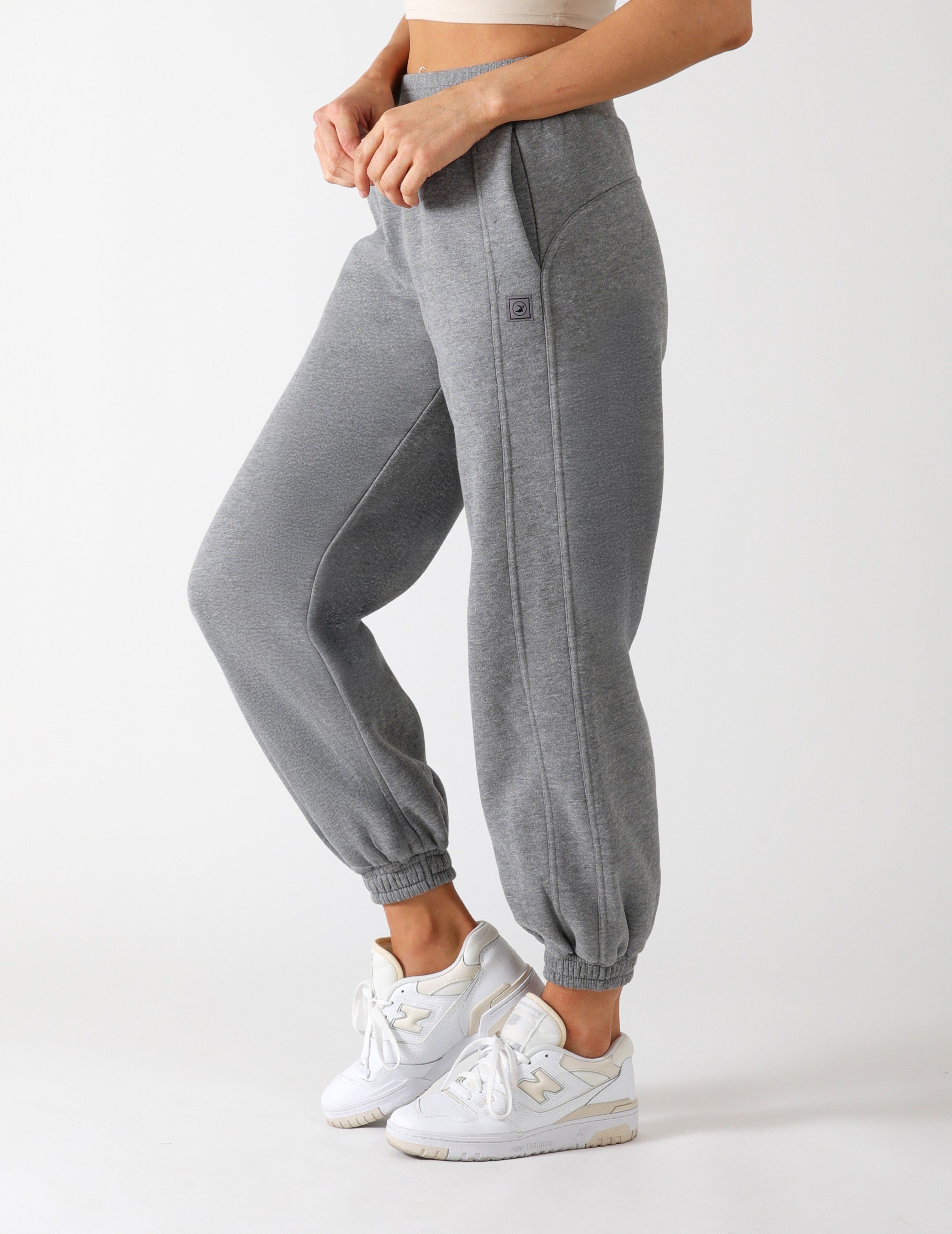 Buffalo Jogger: Carbon Heather