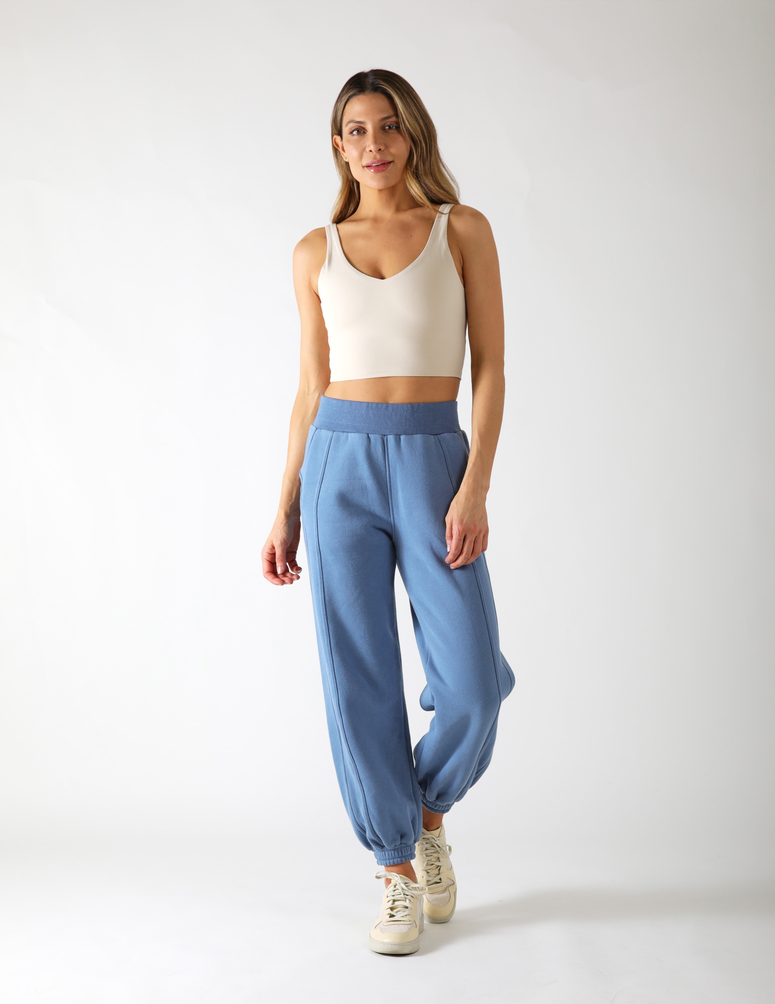 Buffalo Jogger: Washed Blue