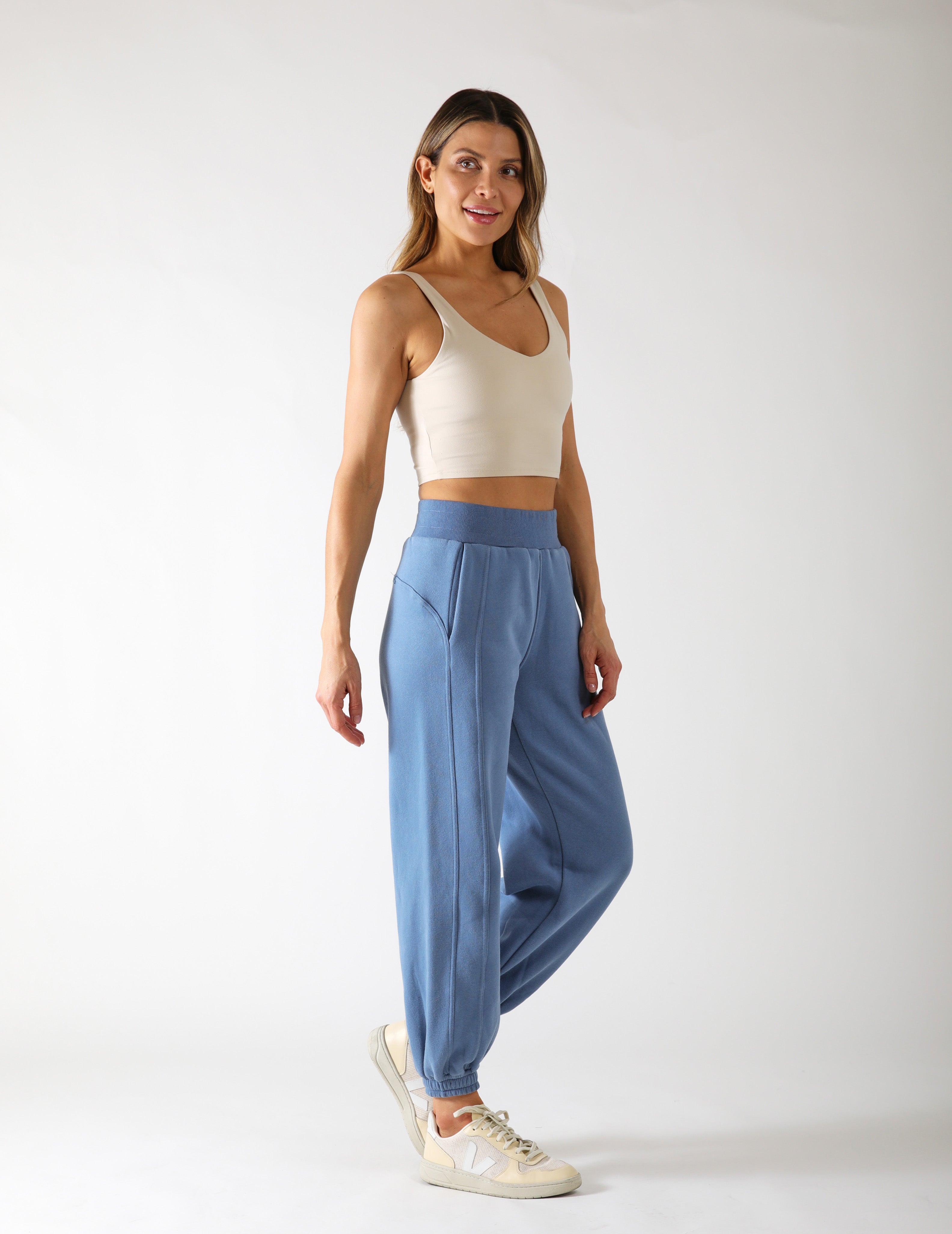 Buffalo Jogger: Washed Blue