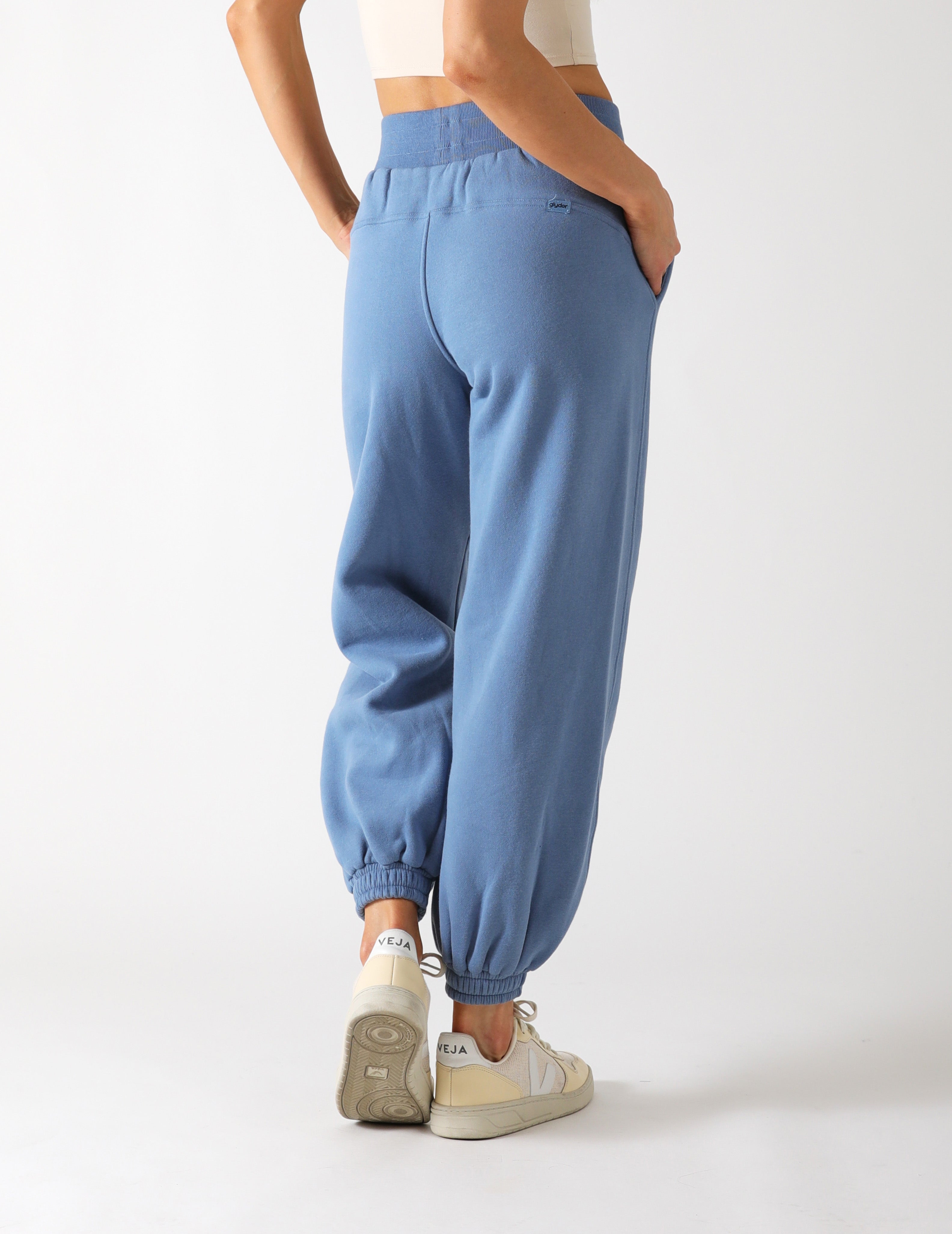 Buffalo Jogger: Washed Blue