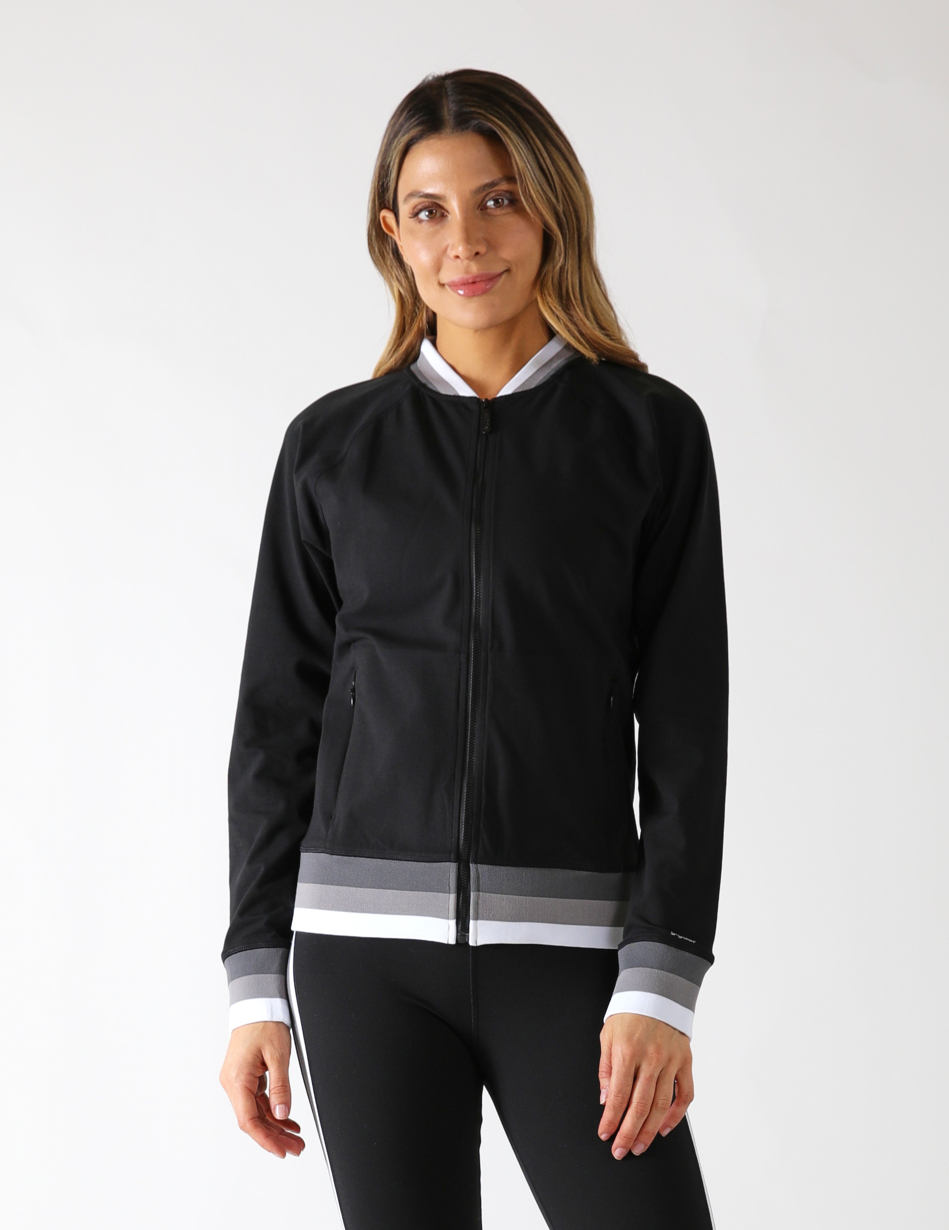 Cadence Jacket: Black
