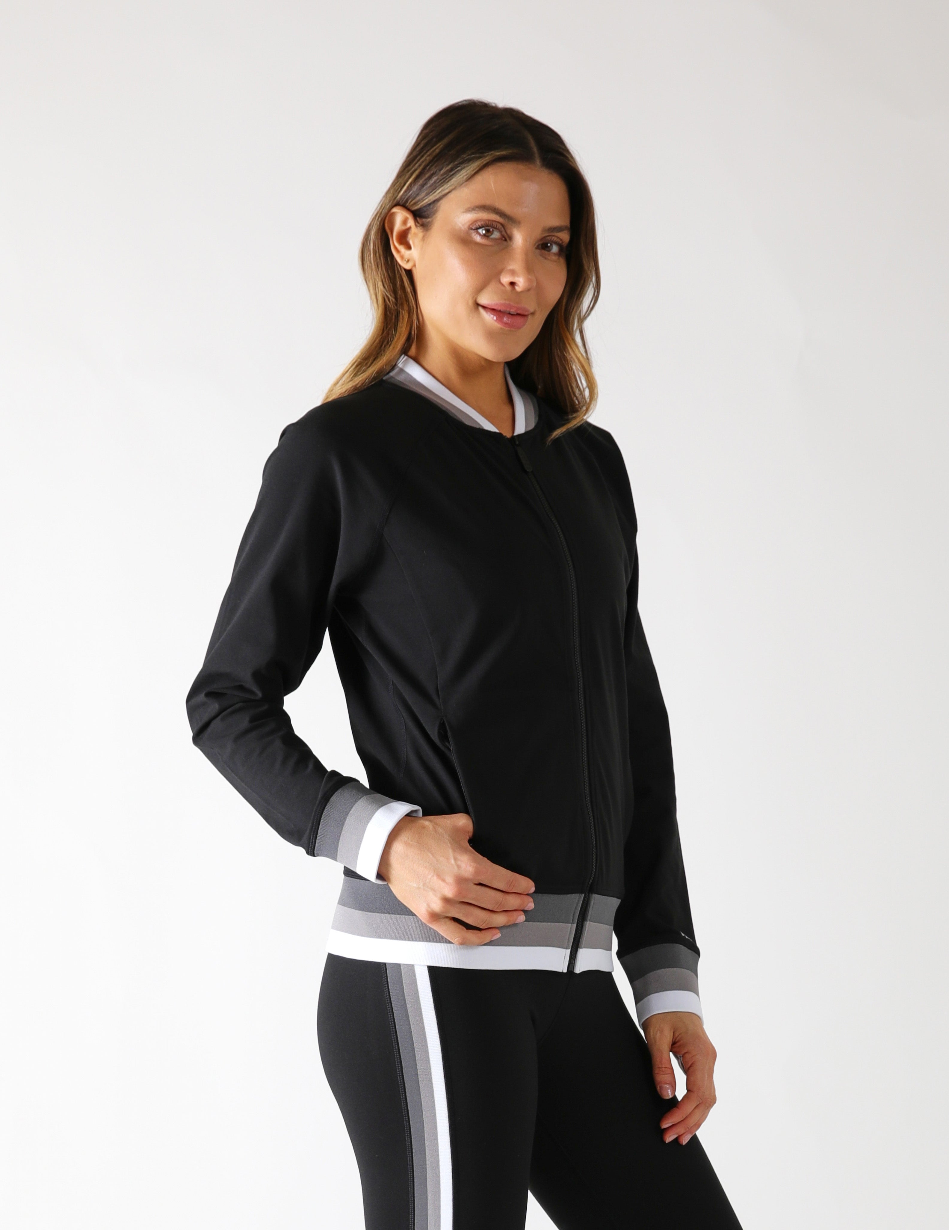 Cadence Jacket: Black