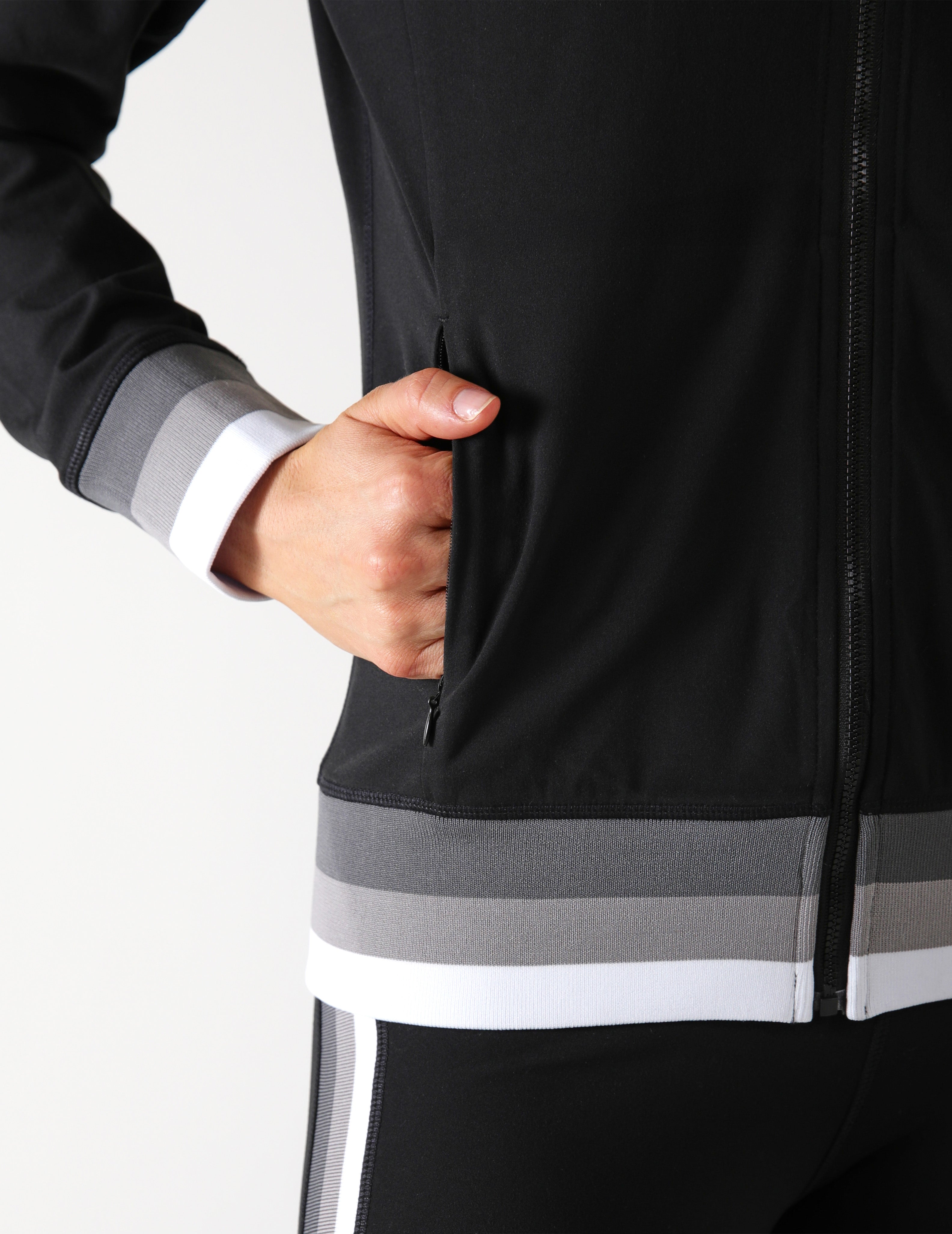 Cadence Jacket: Black