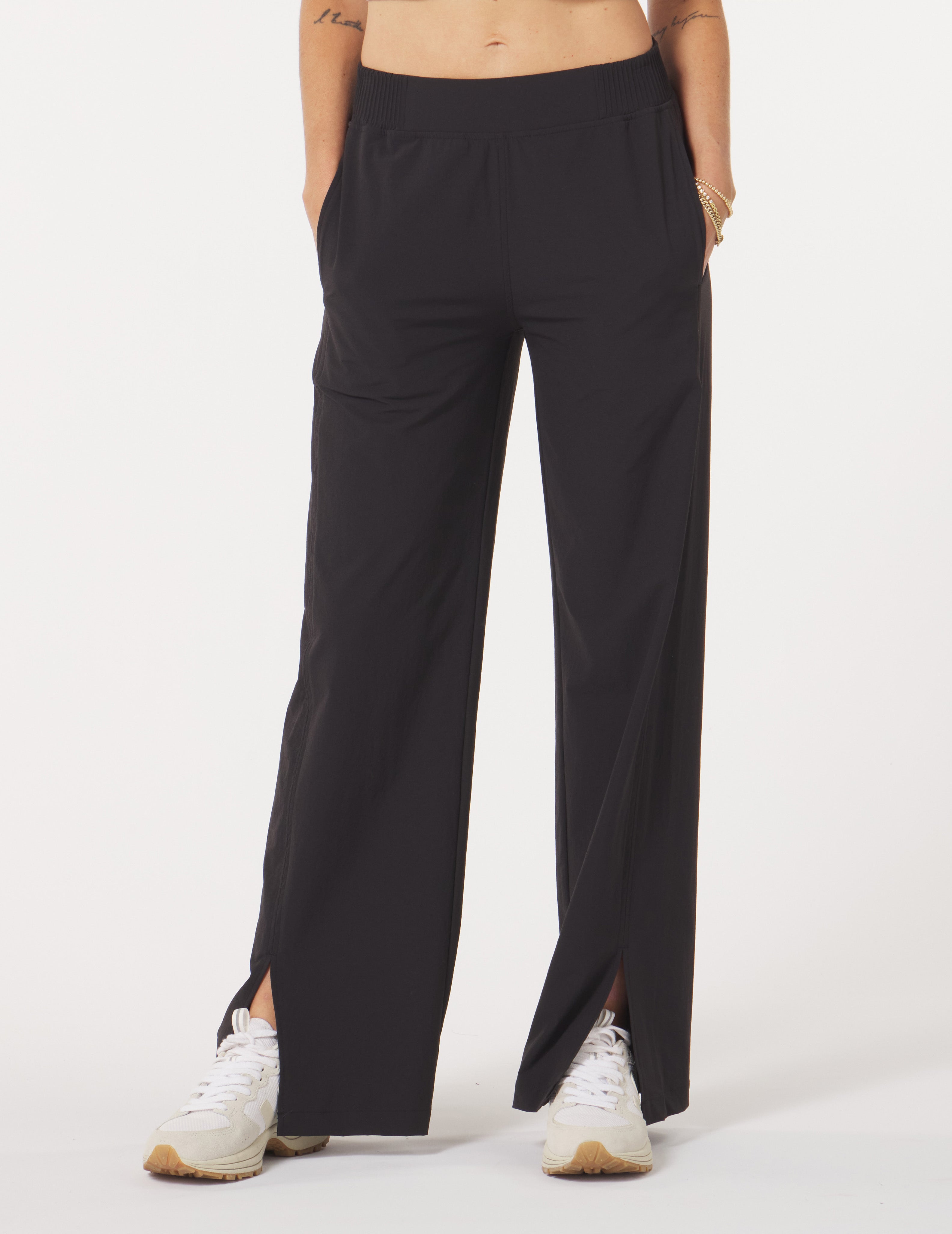 【SCENERITY】worm Cotton slacks TIM Organic Cotton Pant GOTS/Vegan - Burned Olive
