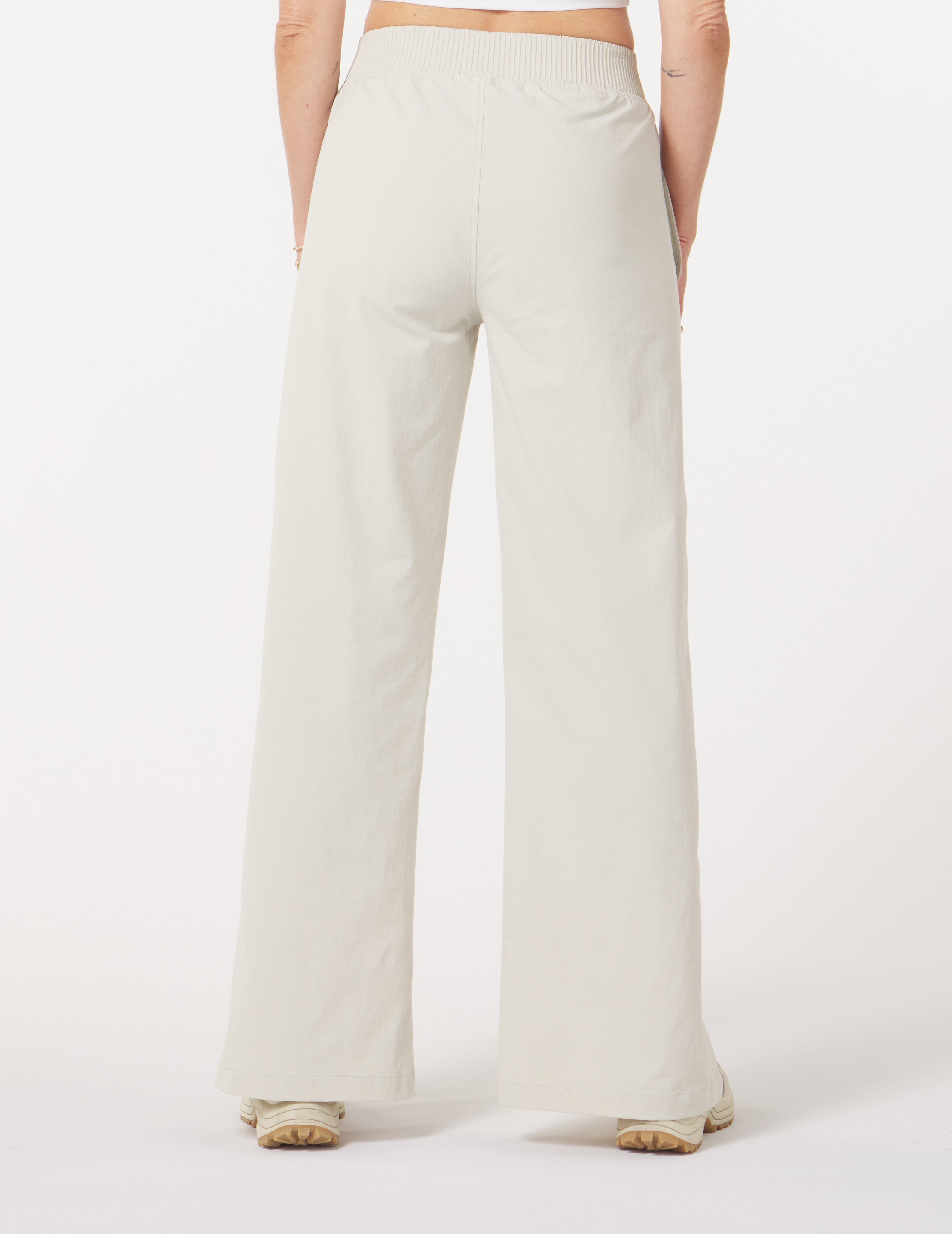 Charlotte Relaxed Pant: Oatmilk