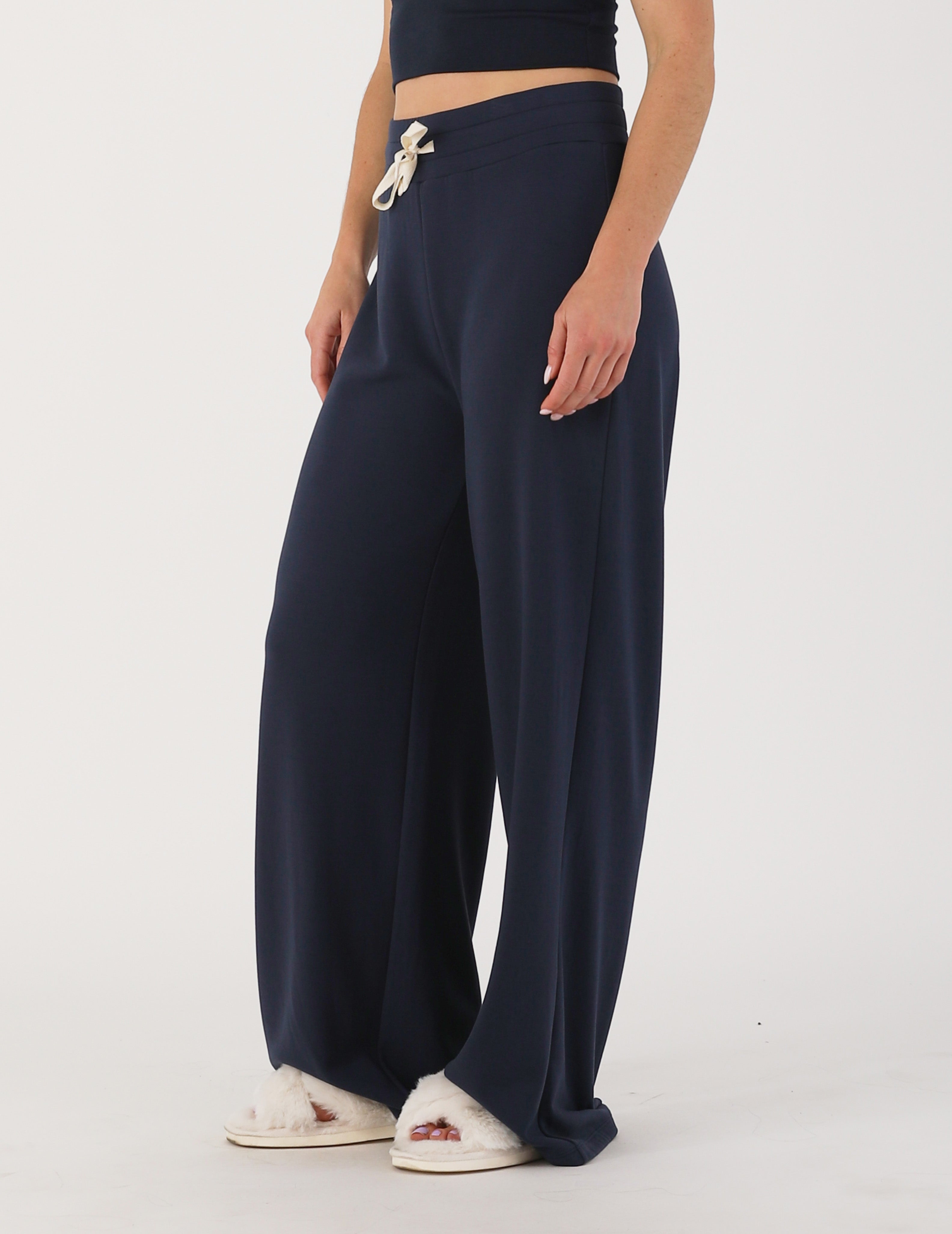 Cloud Fleece Pant: Navy