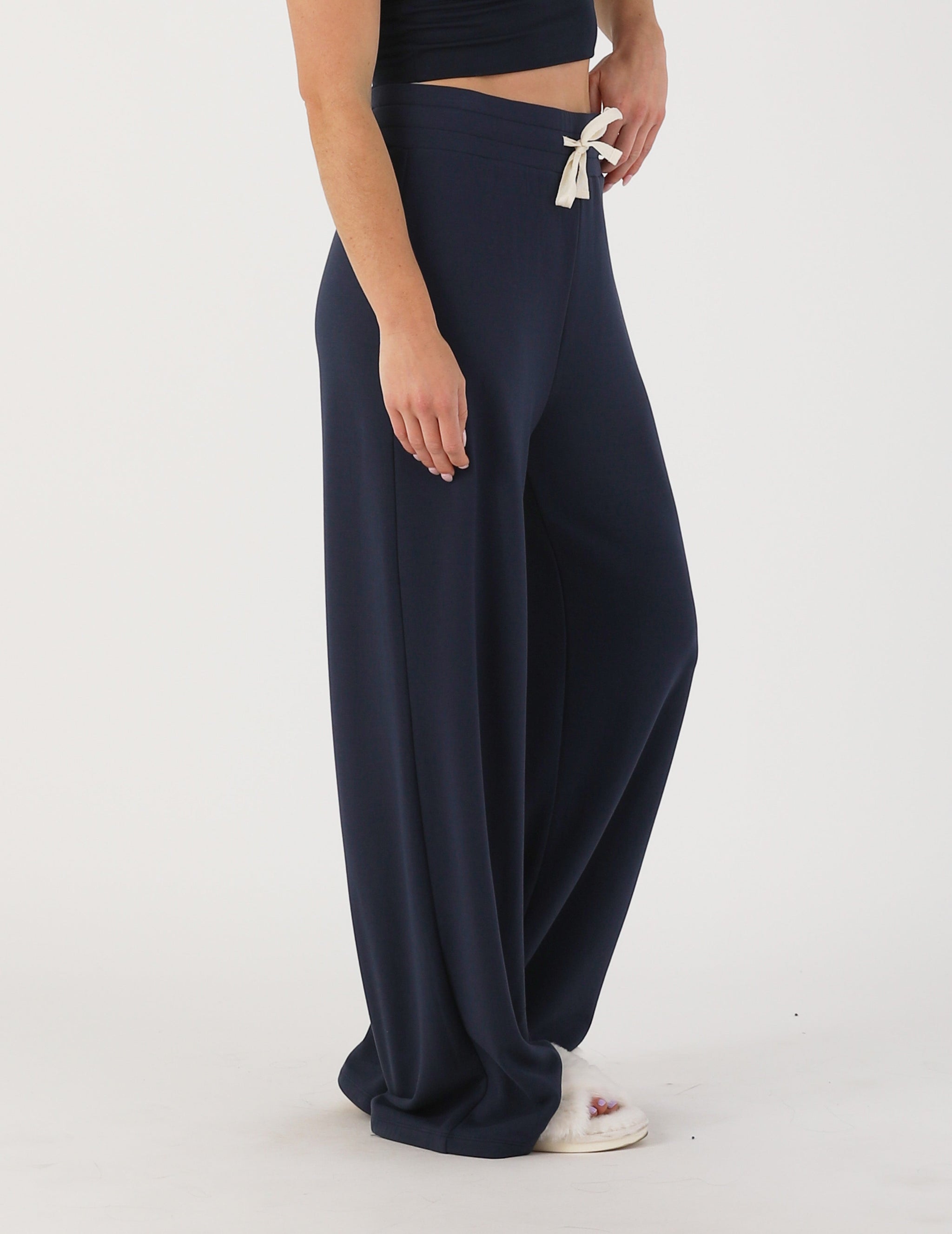 Cloud Fleece Pant: Navy