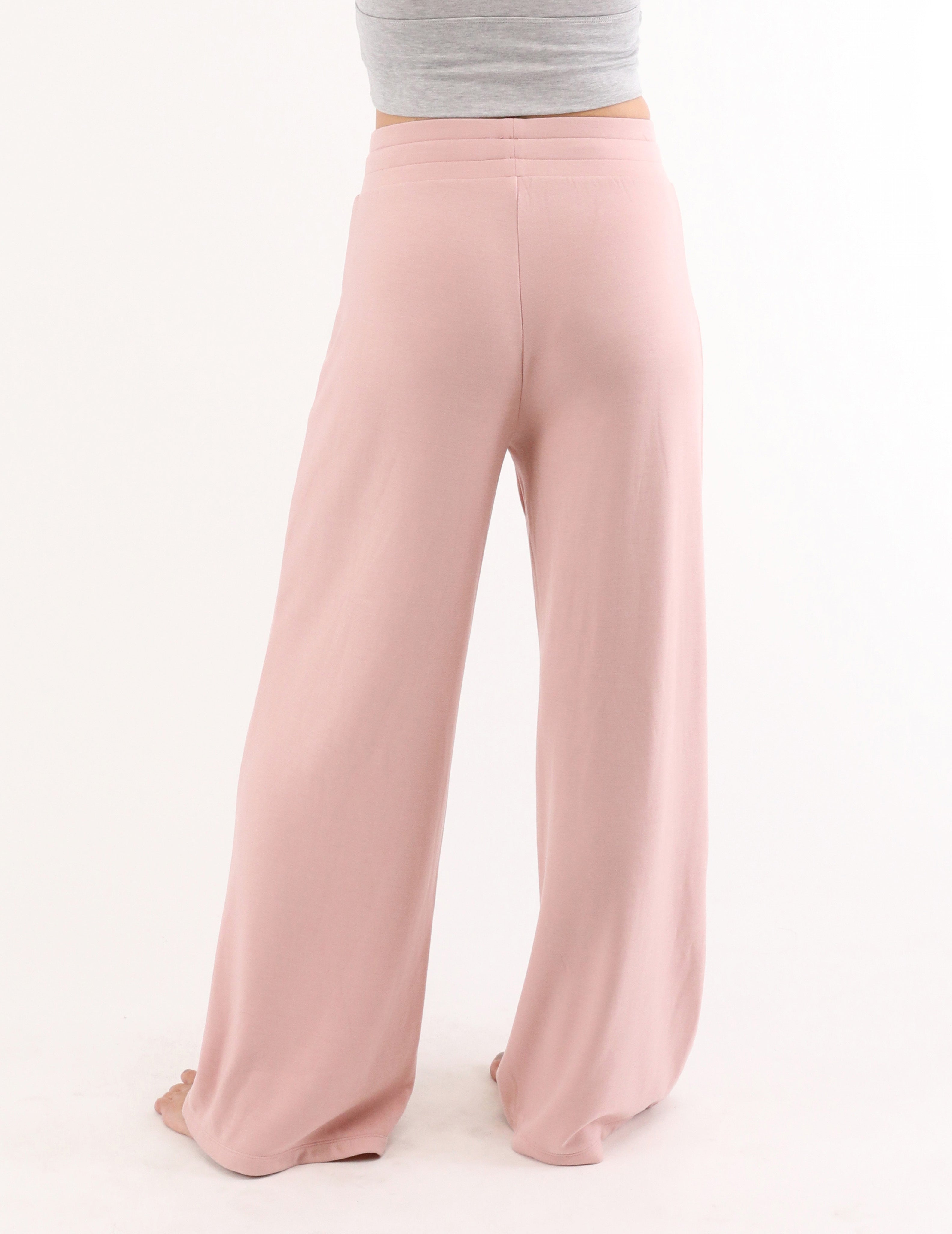Cloud Fleece Pant: Adobe Rose