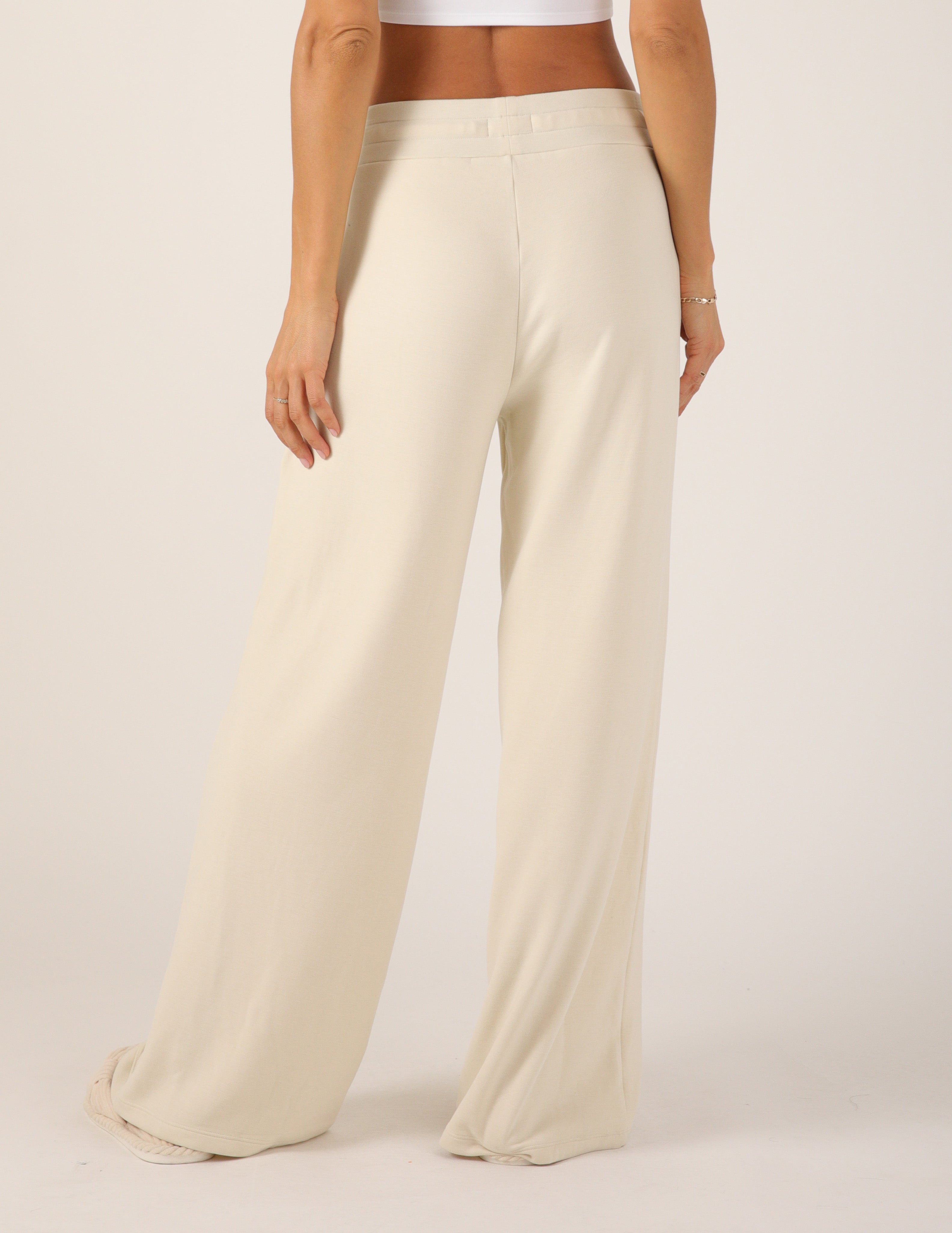 Cloud Fleece Pant: Oatmilk