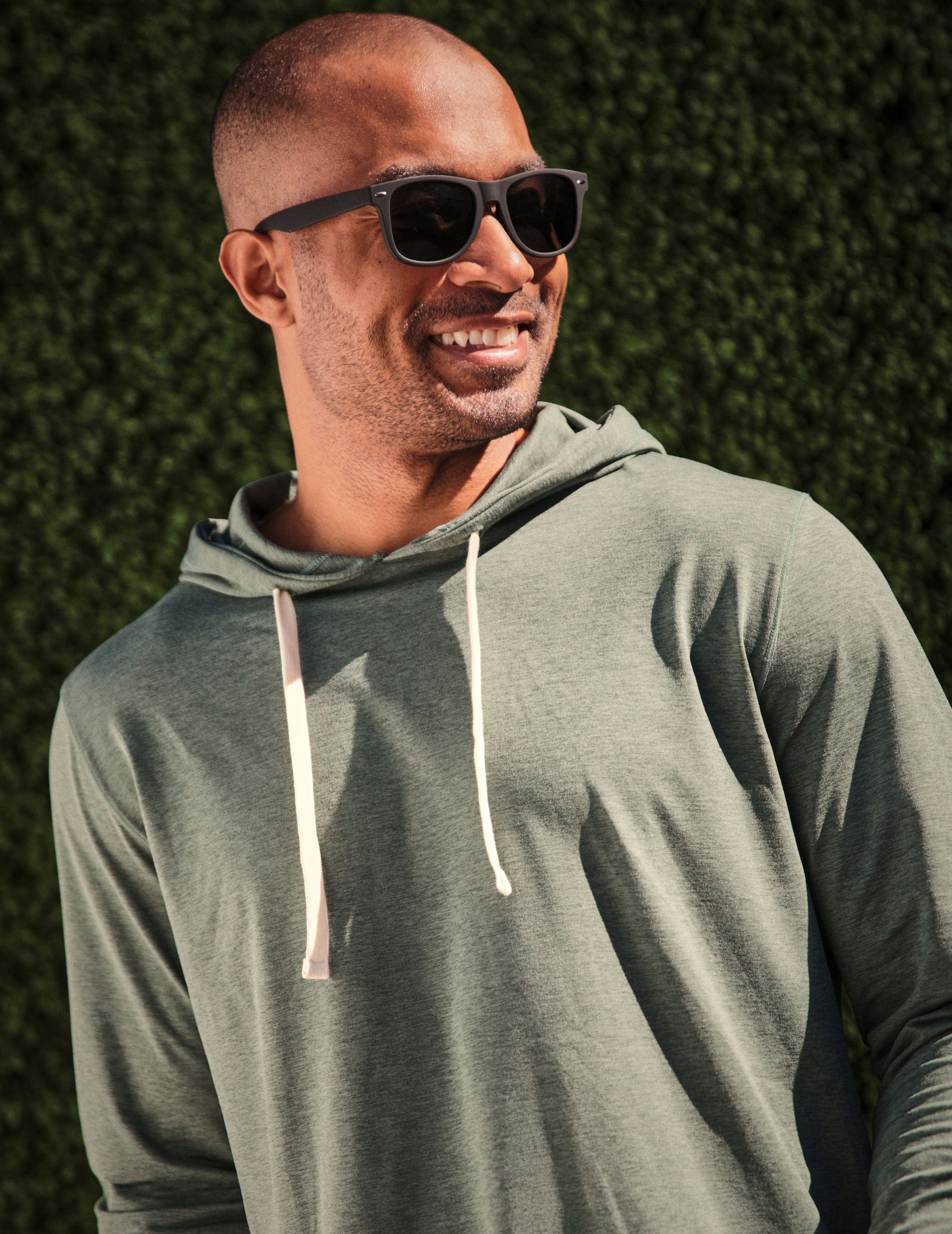 Bedford Hoodie: Smoky Basil