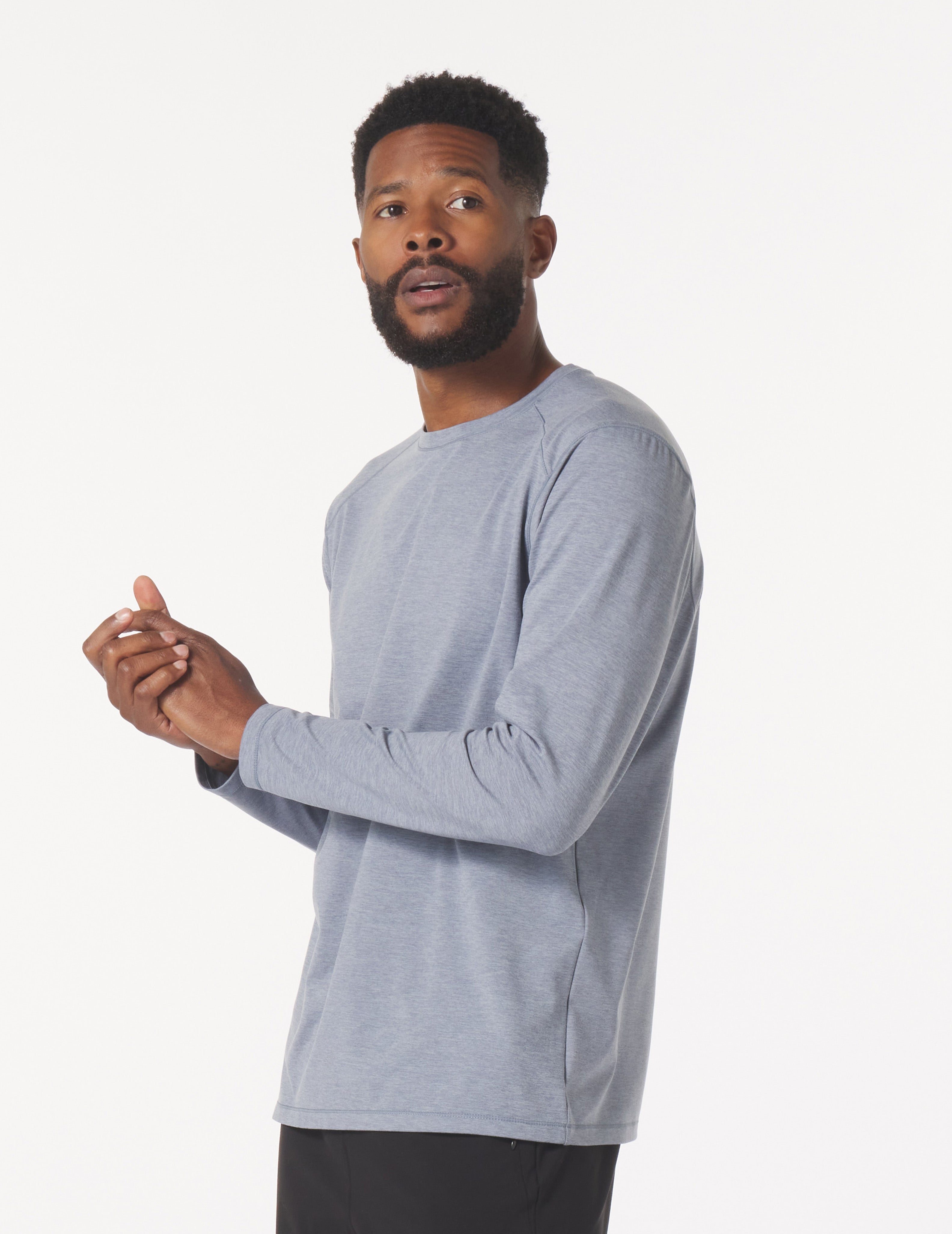 トップス DESCENDANT STERN CREW NECK DESCENDANT STERN CREW NECK 242ATDS-CNM02S
