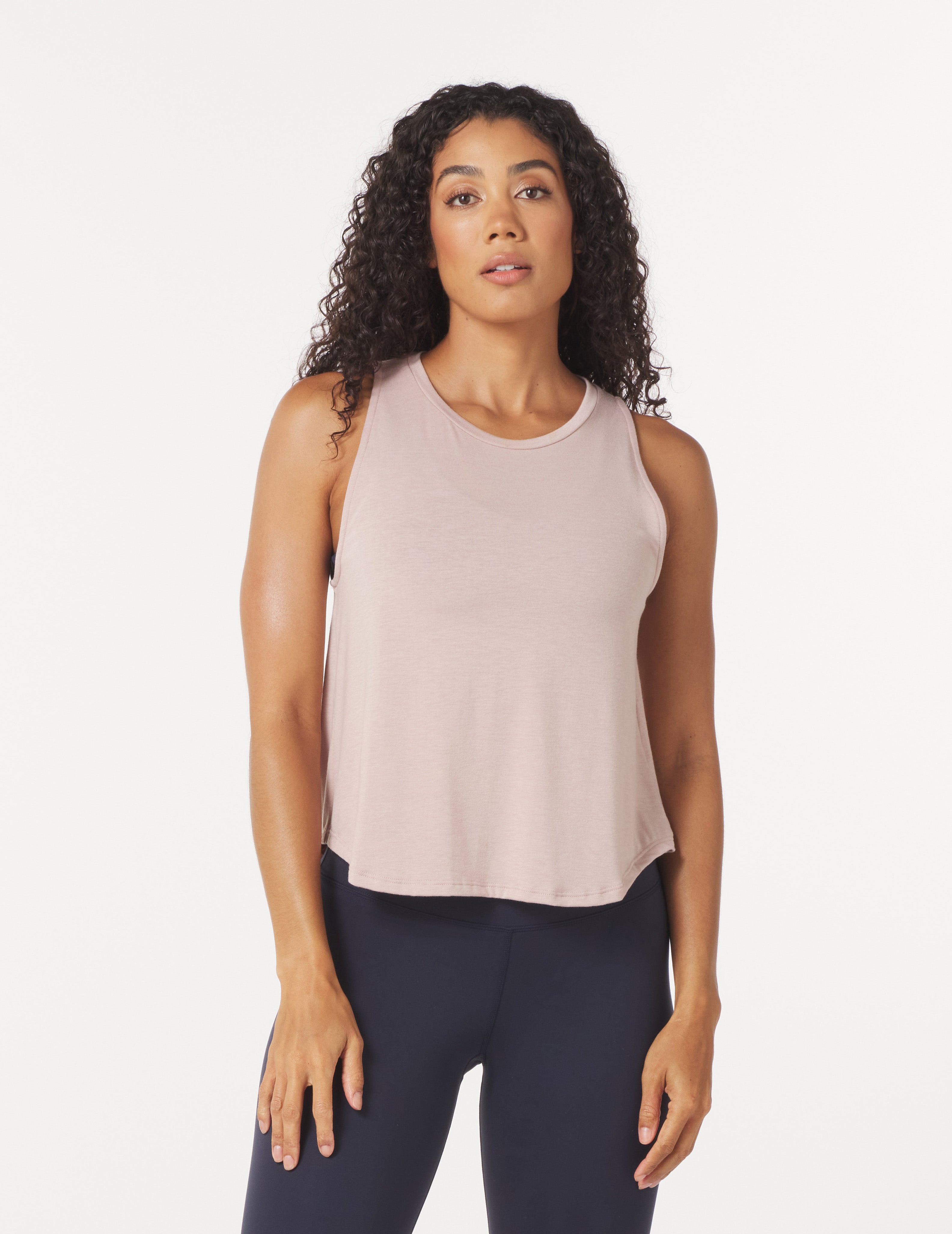 Electric Tank: Adobe Rose