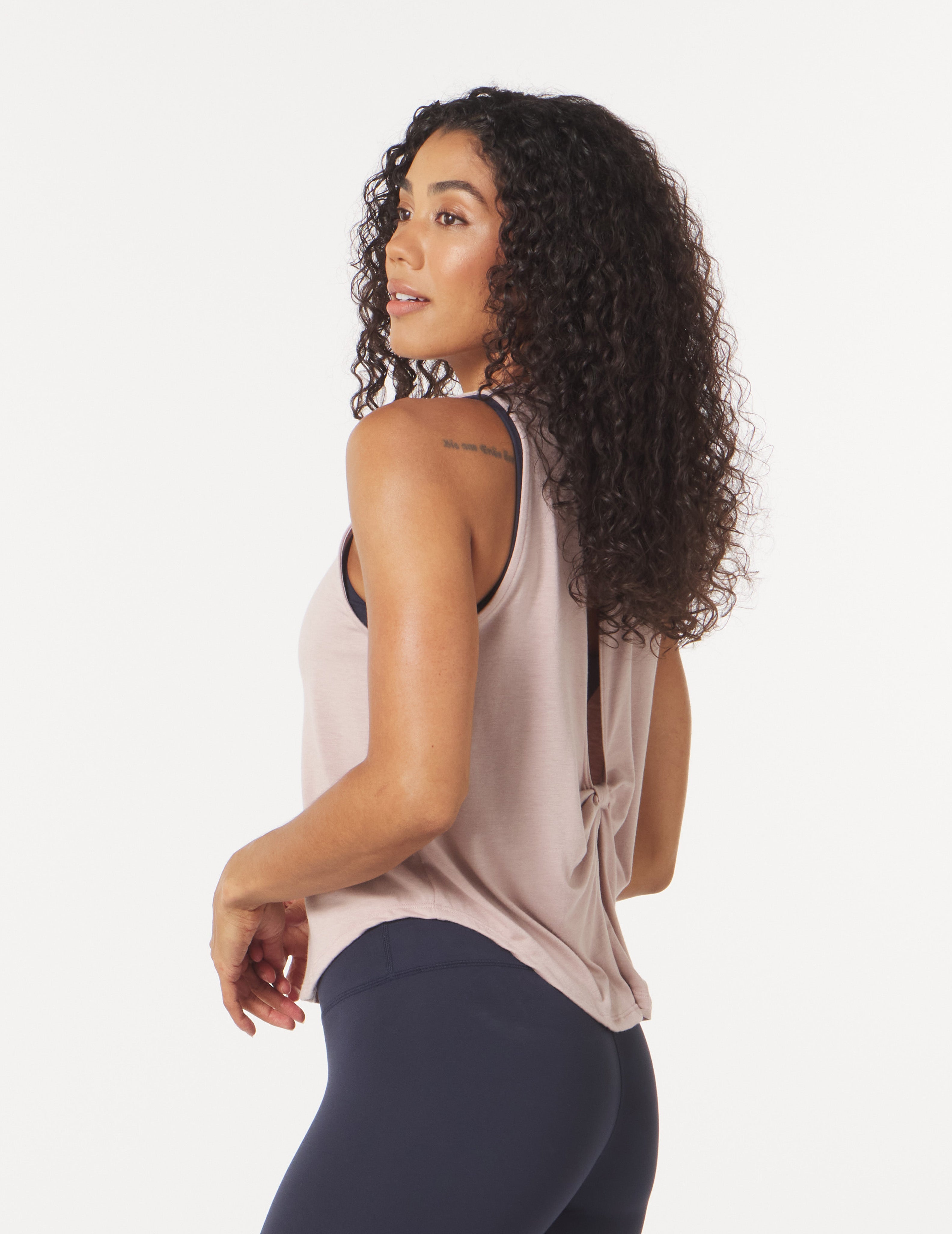 Electric Tank: Adobe Rose