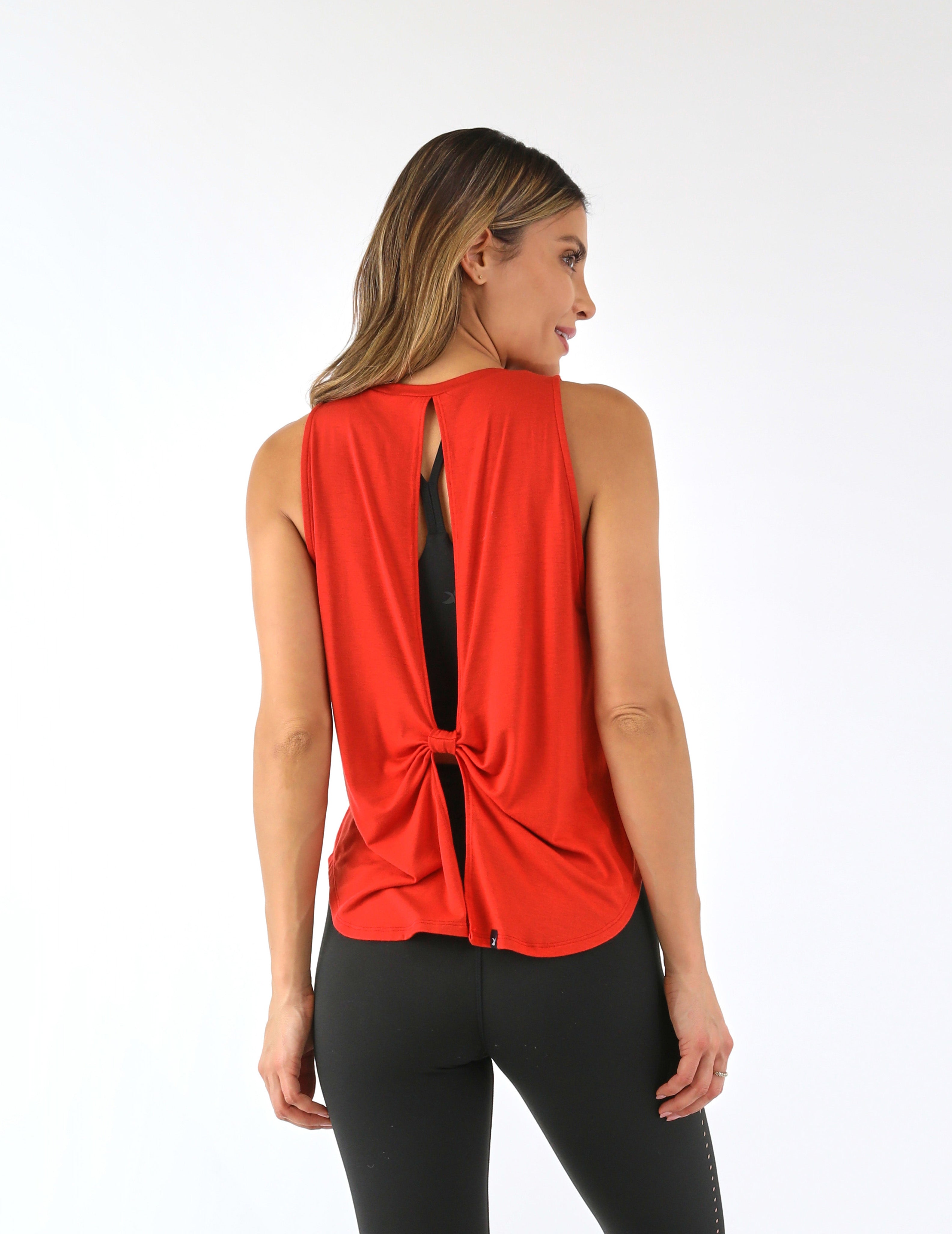 Electric Tank: Scarlet