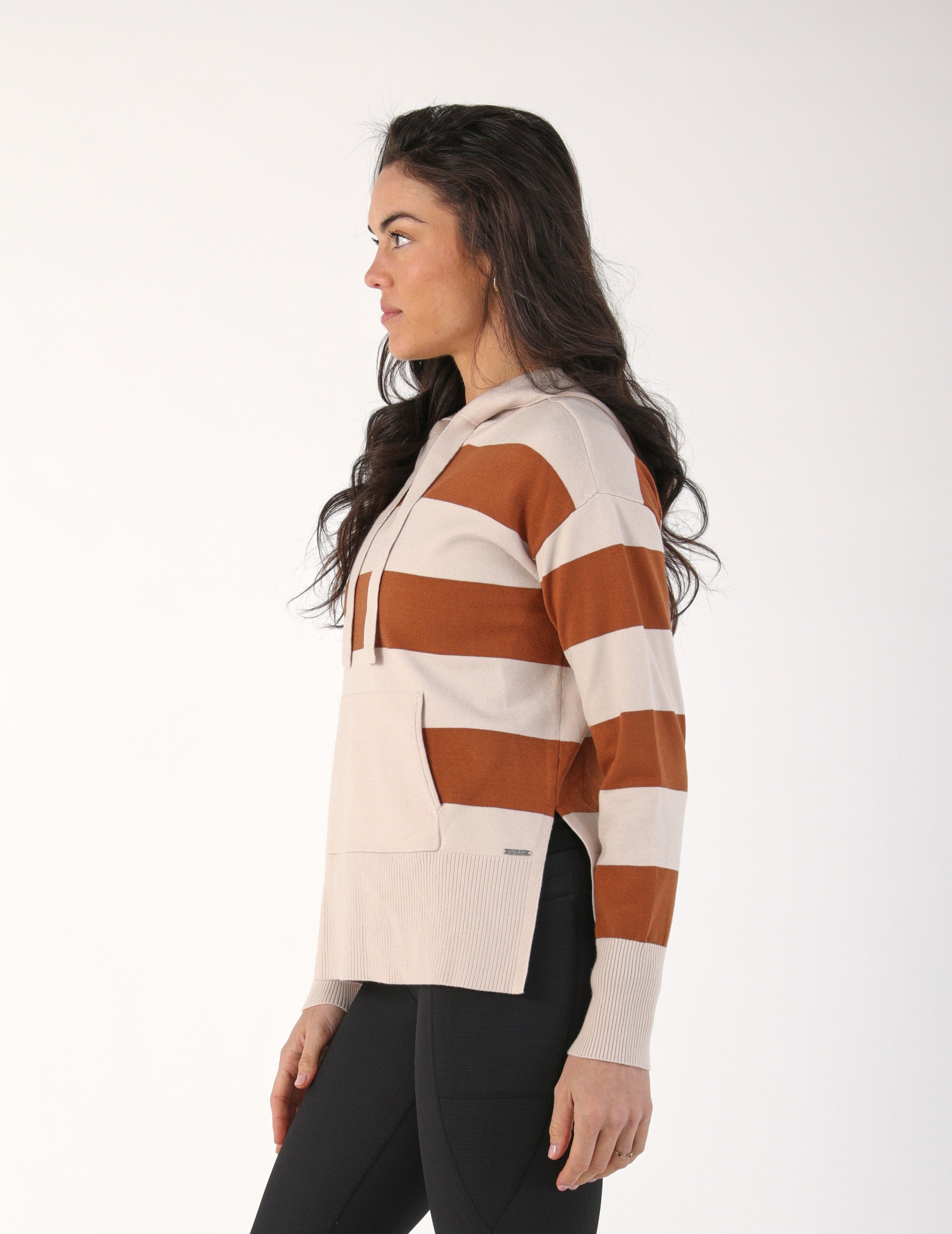 Elite Hoodie: Oatmilk/Cinnamon