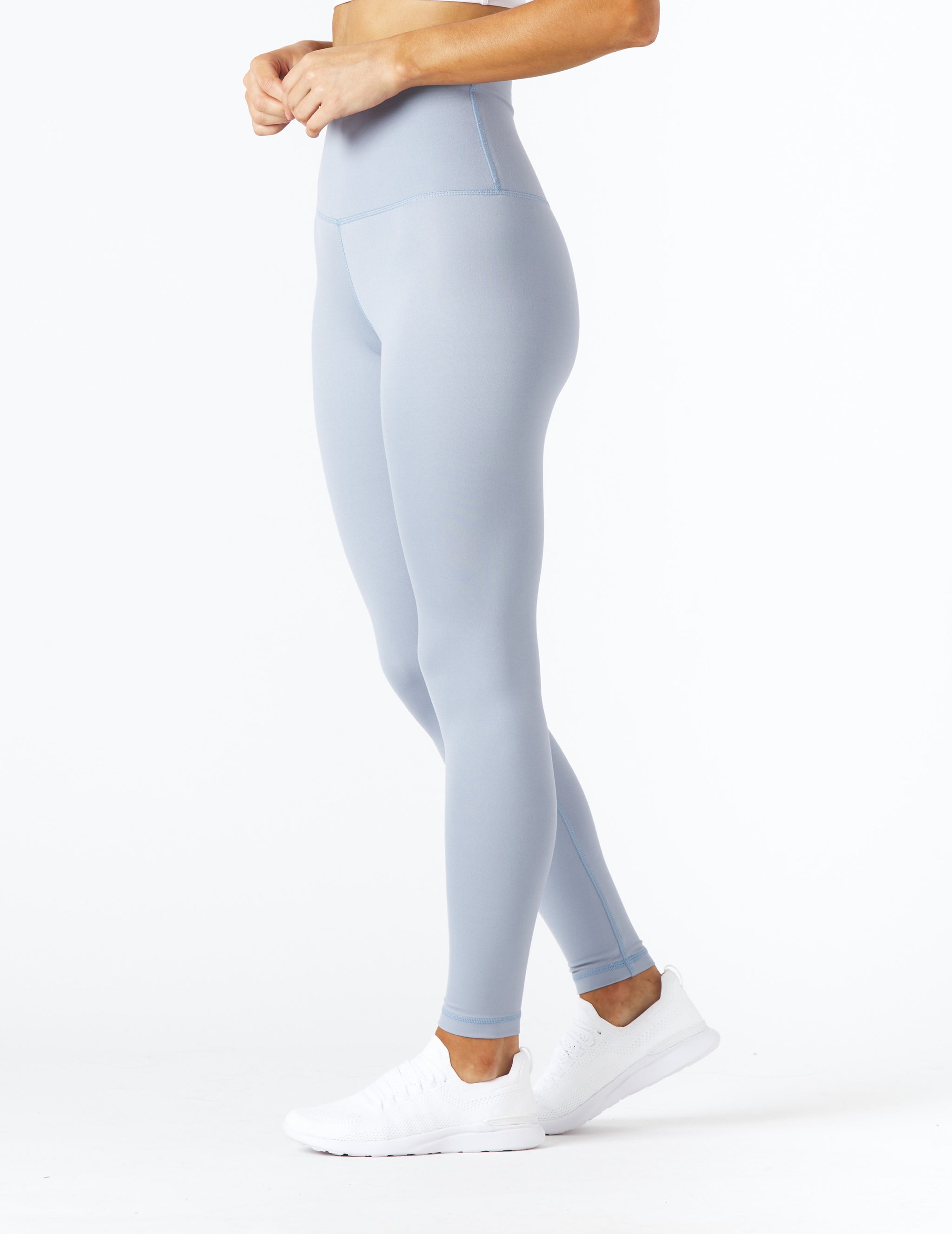 Extra High Waist Pure Legging: French Blue - Main Image
