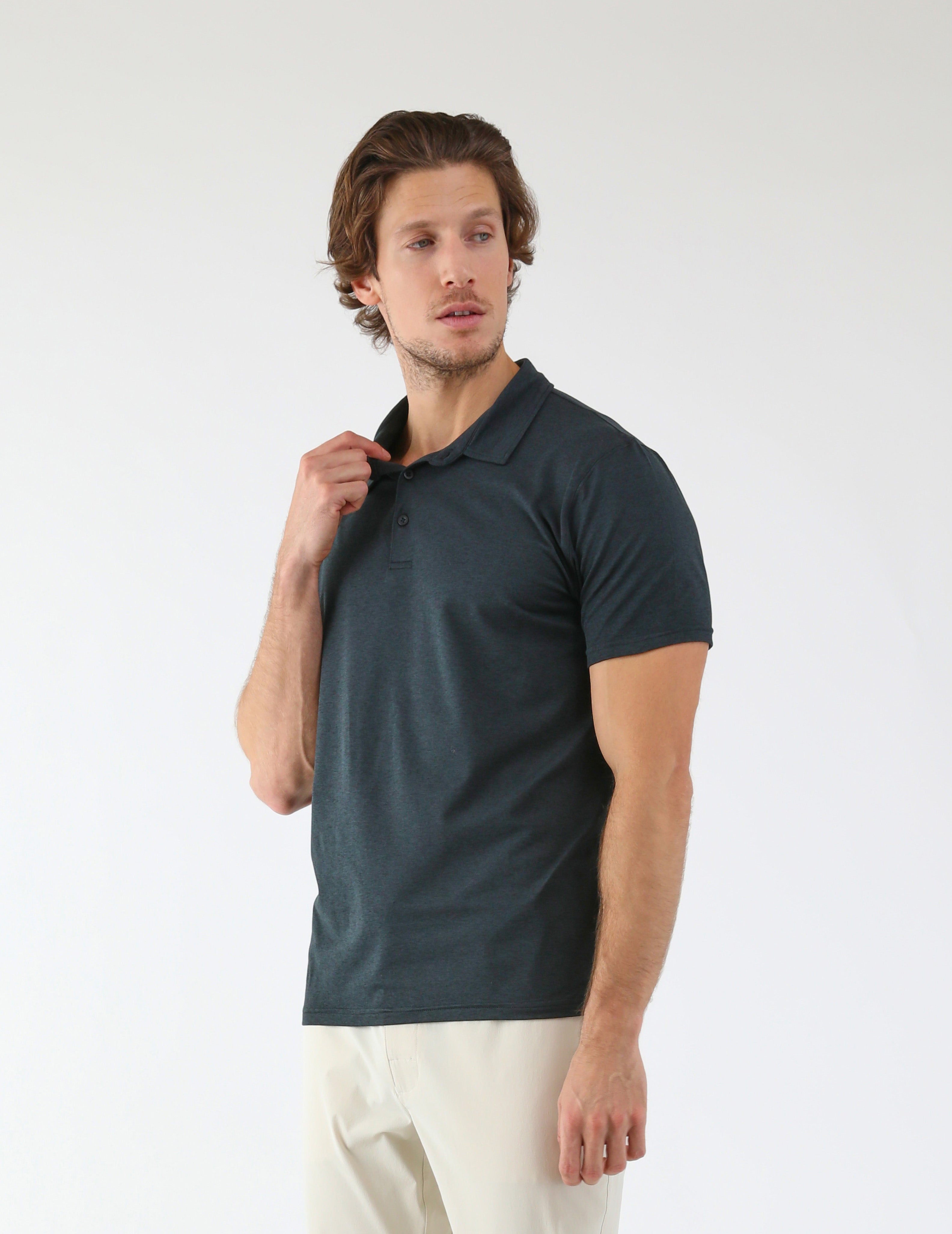 Fairway Polo: Black