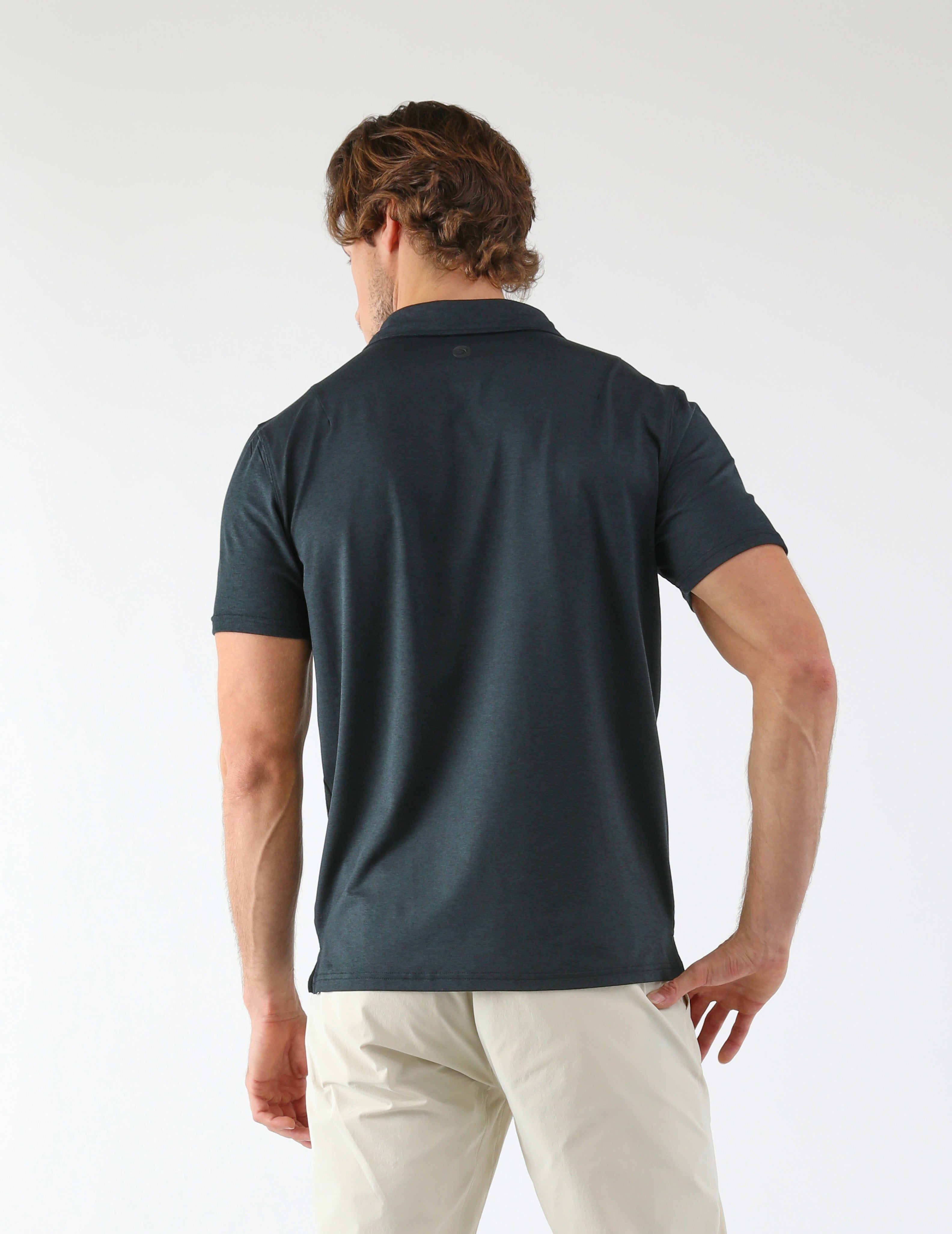 Fairway Polo: Black