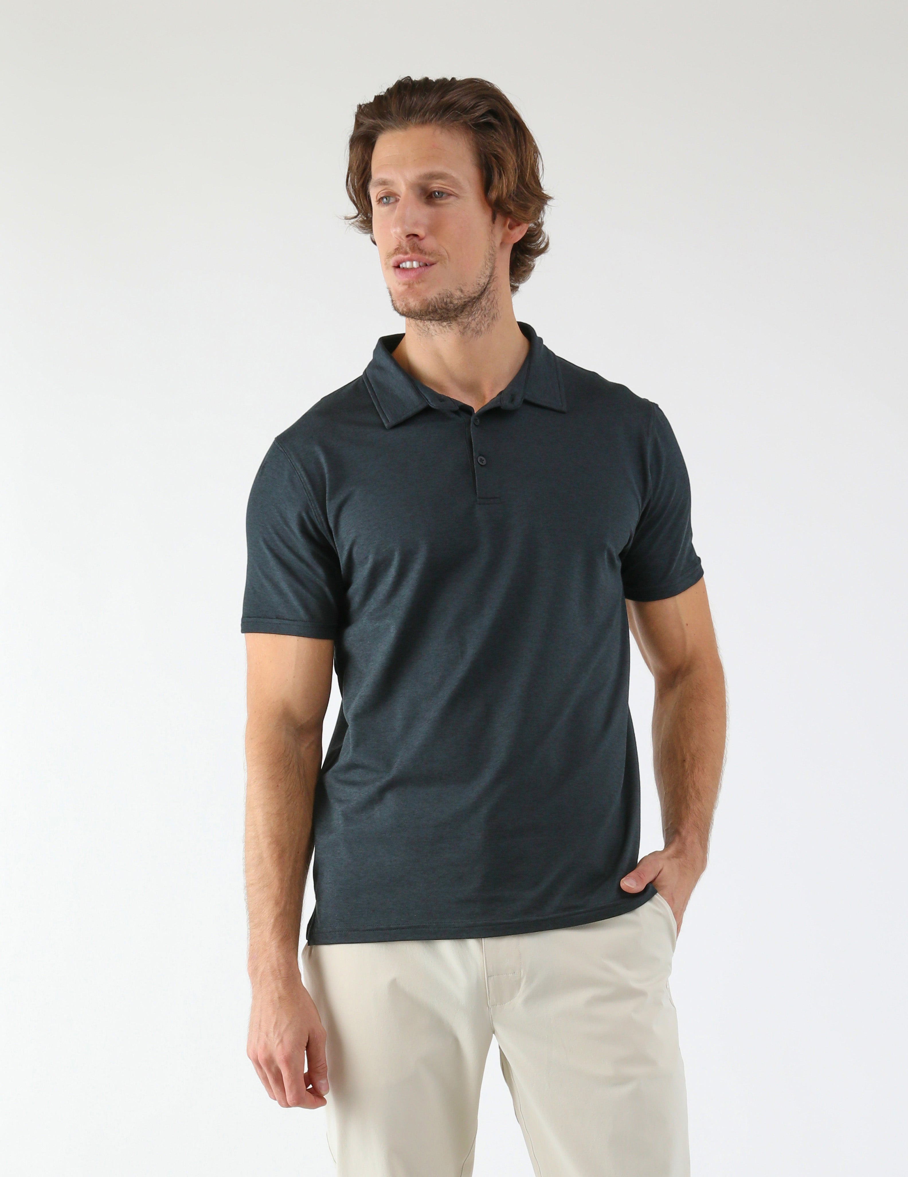 Fairway Polo: Black