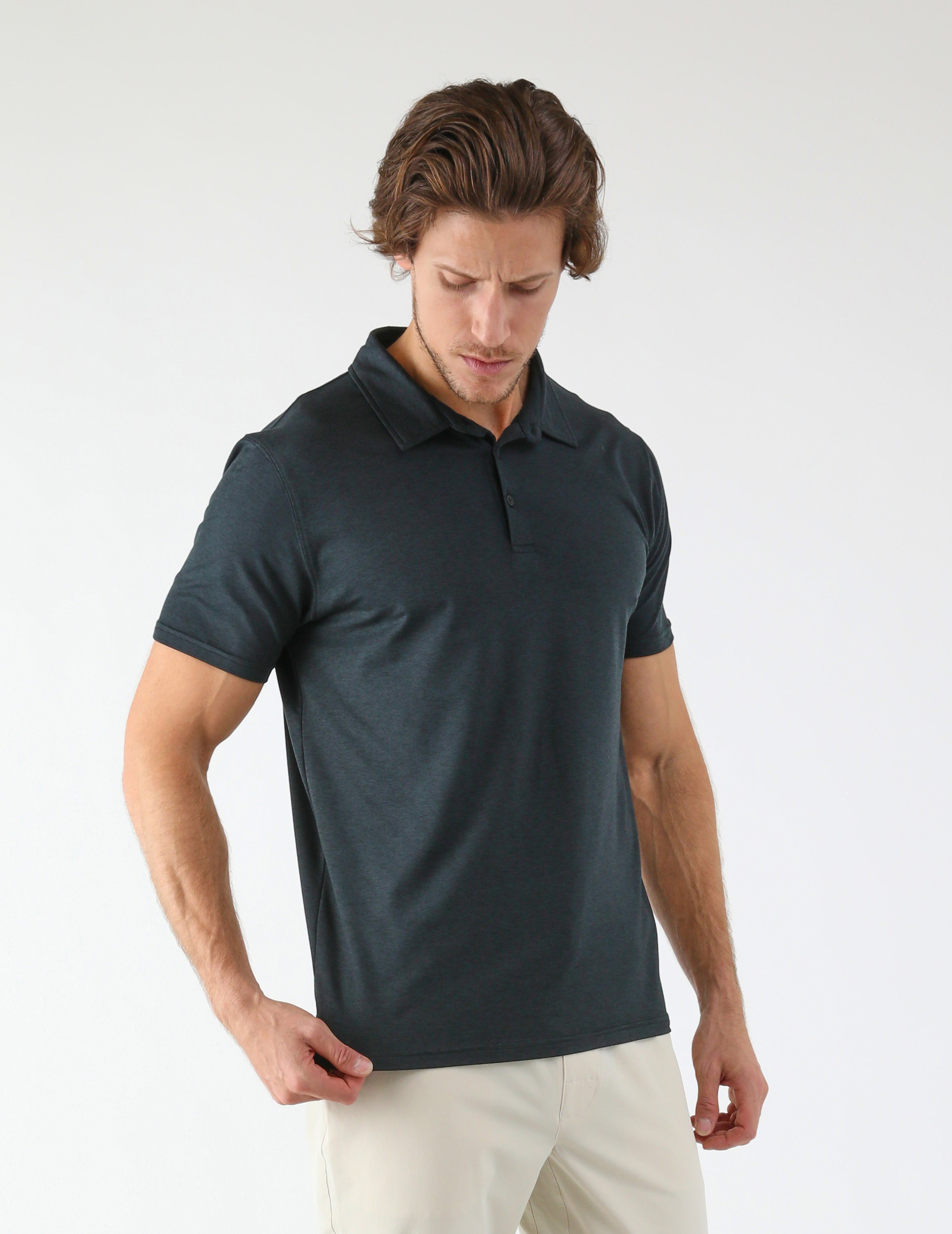 Fairway Polo: Black