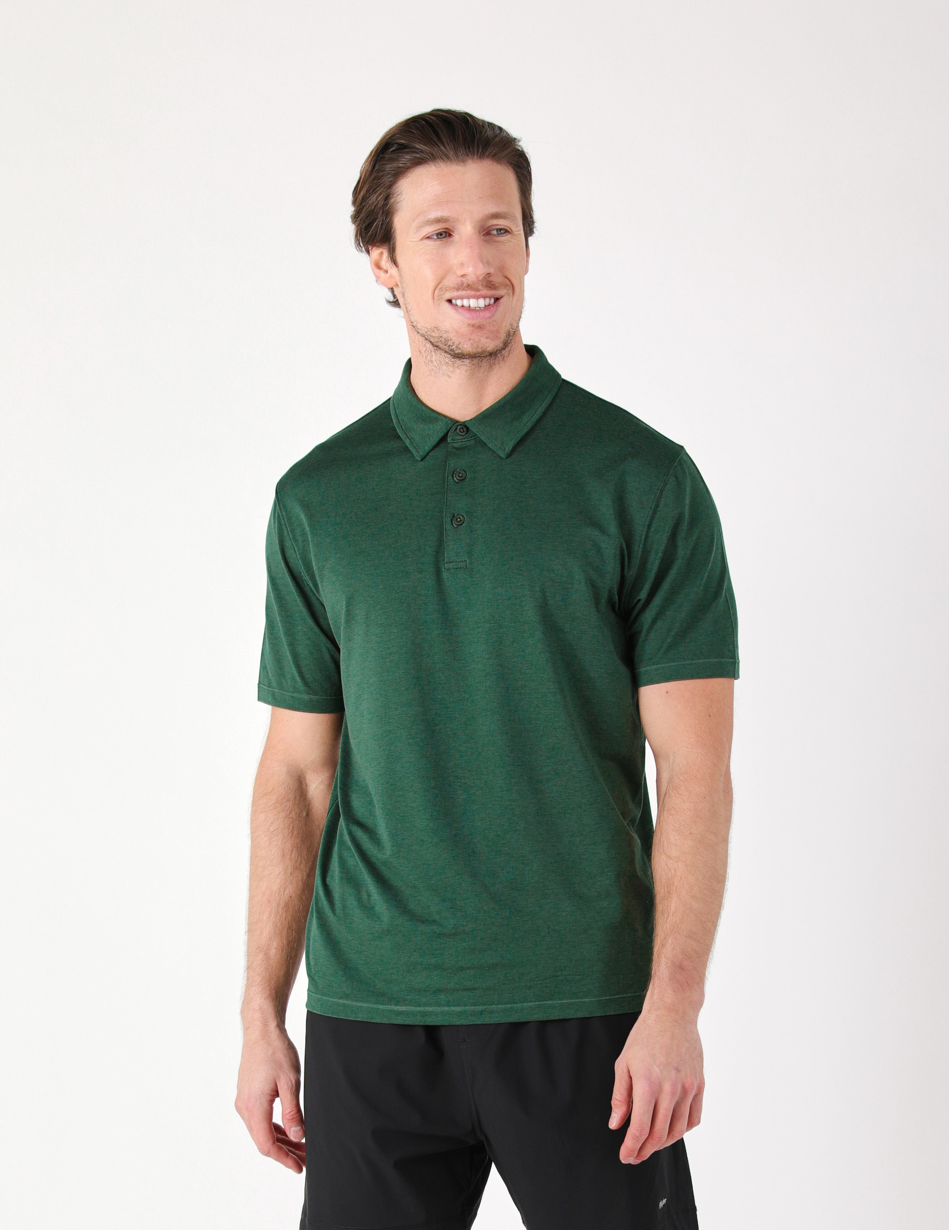 Fairway Polo: Forest Marble