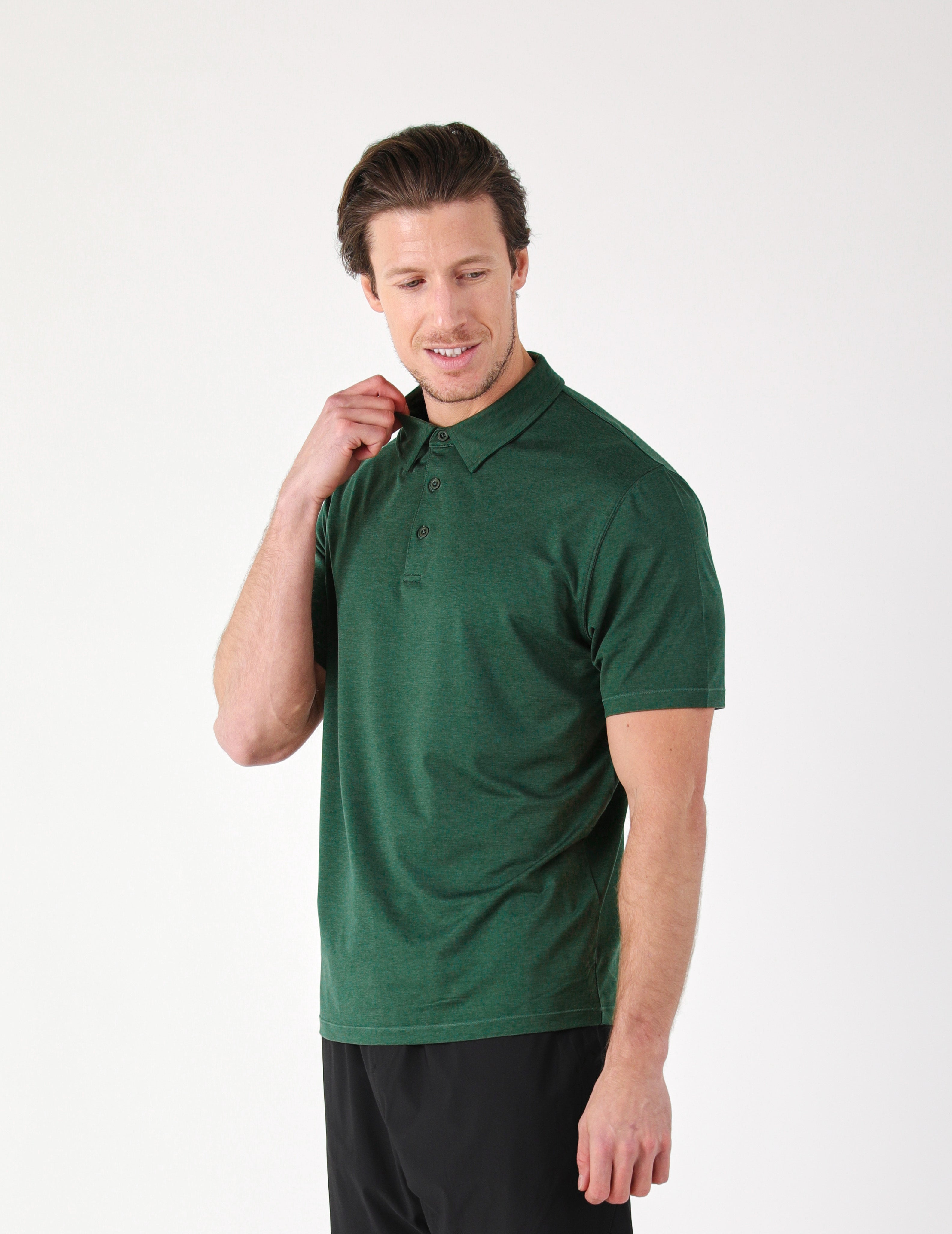 Fairway Polo: Forest Marble