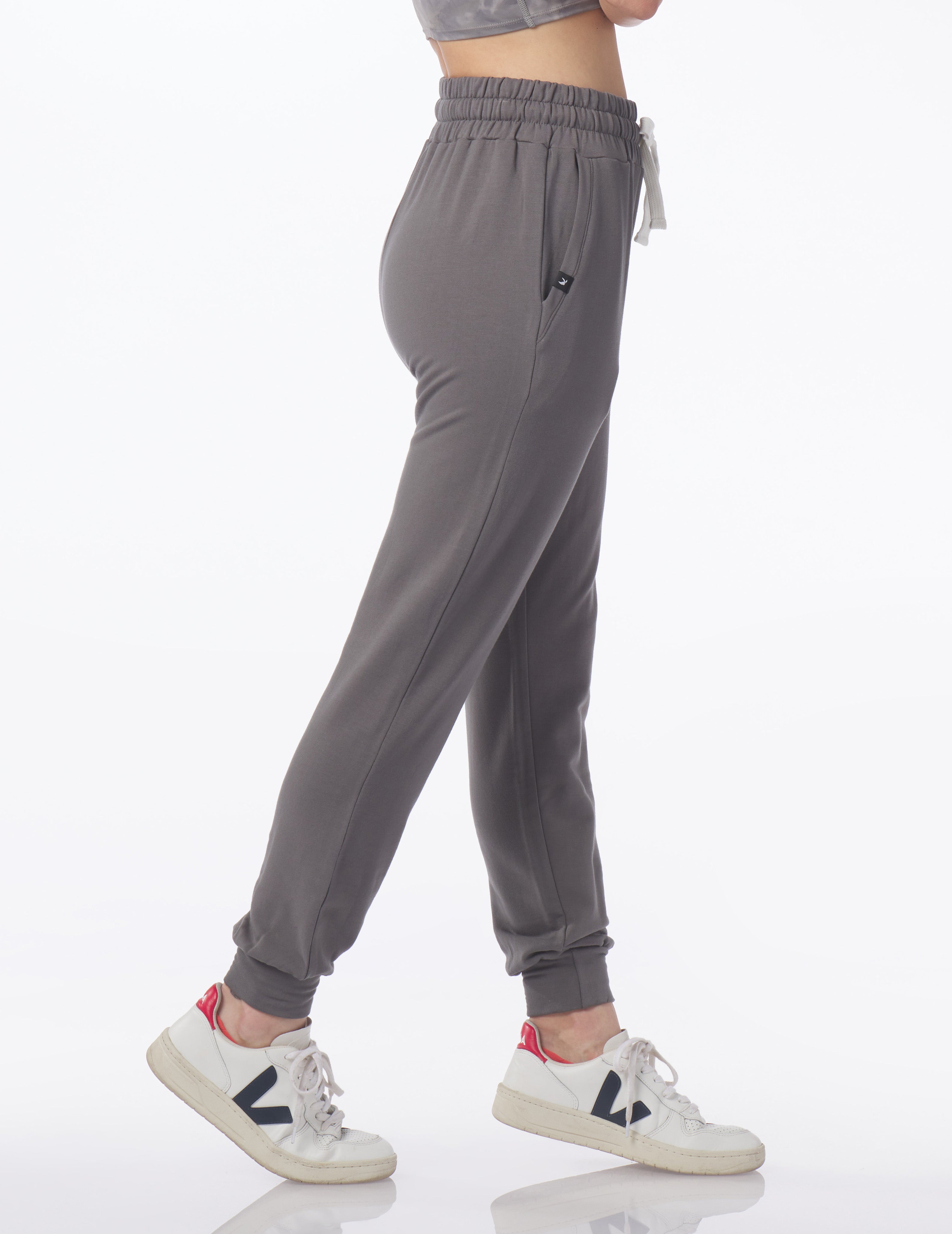 Glyder Relaxed Jogger Pant In Cloud Fleece HOKICCasual Warm Winter