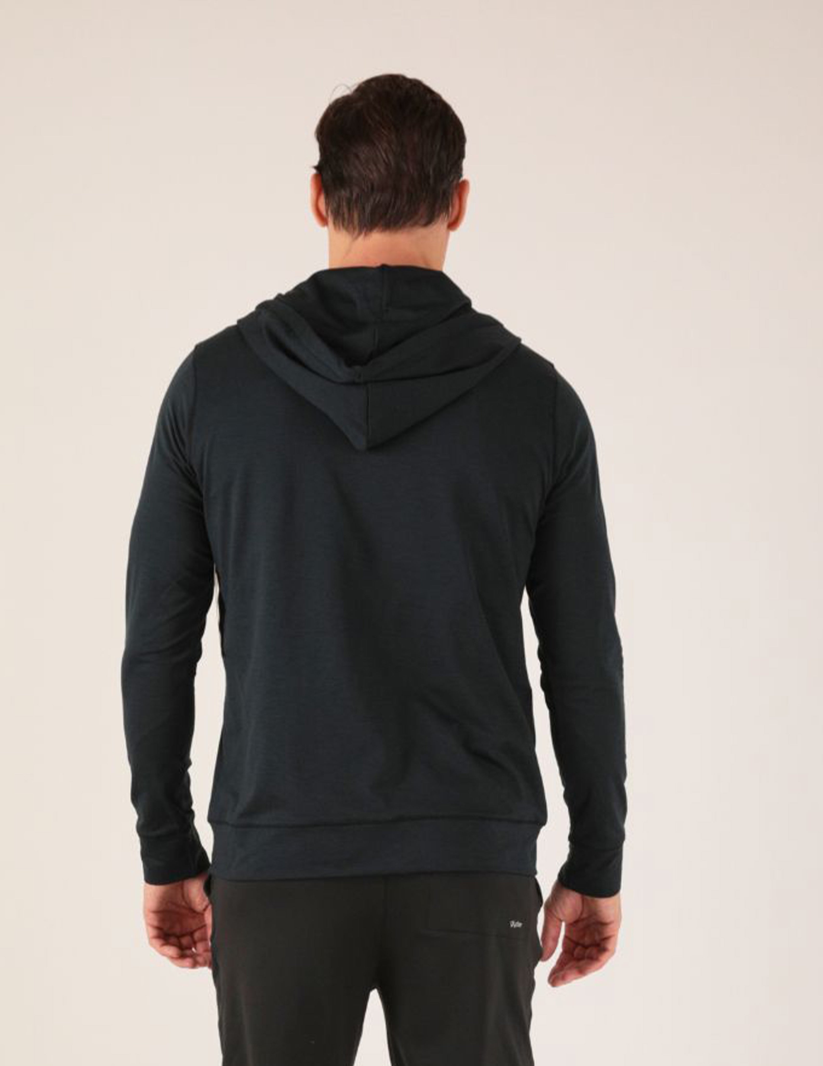 Harrington Full Zip: Black