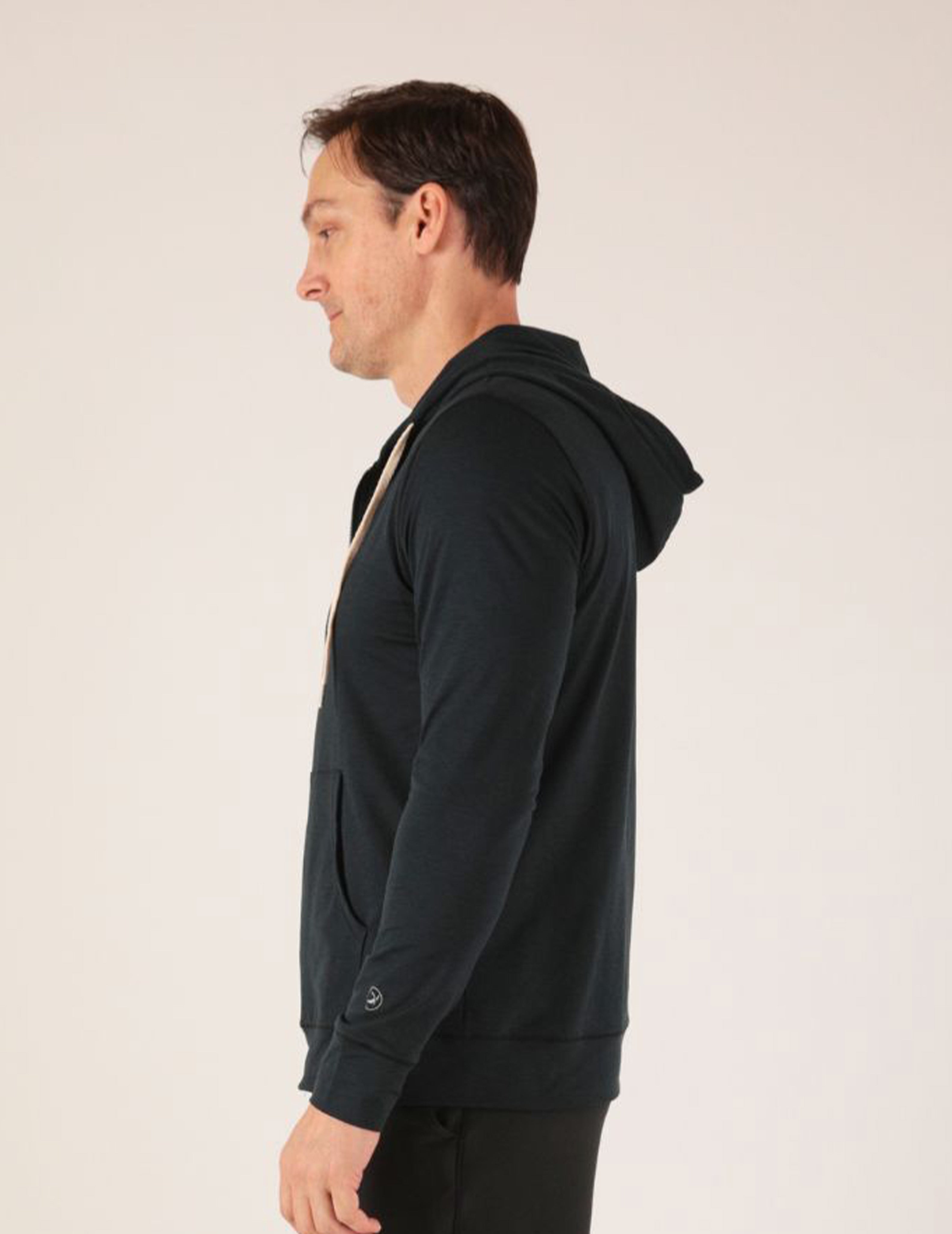 Harrington Full Zip: Black