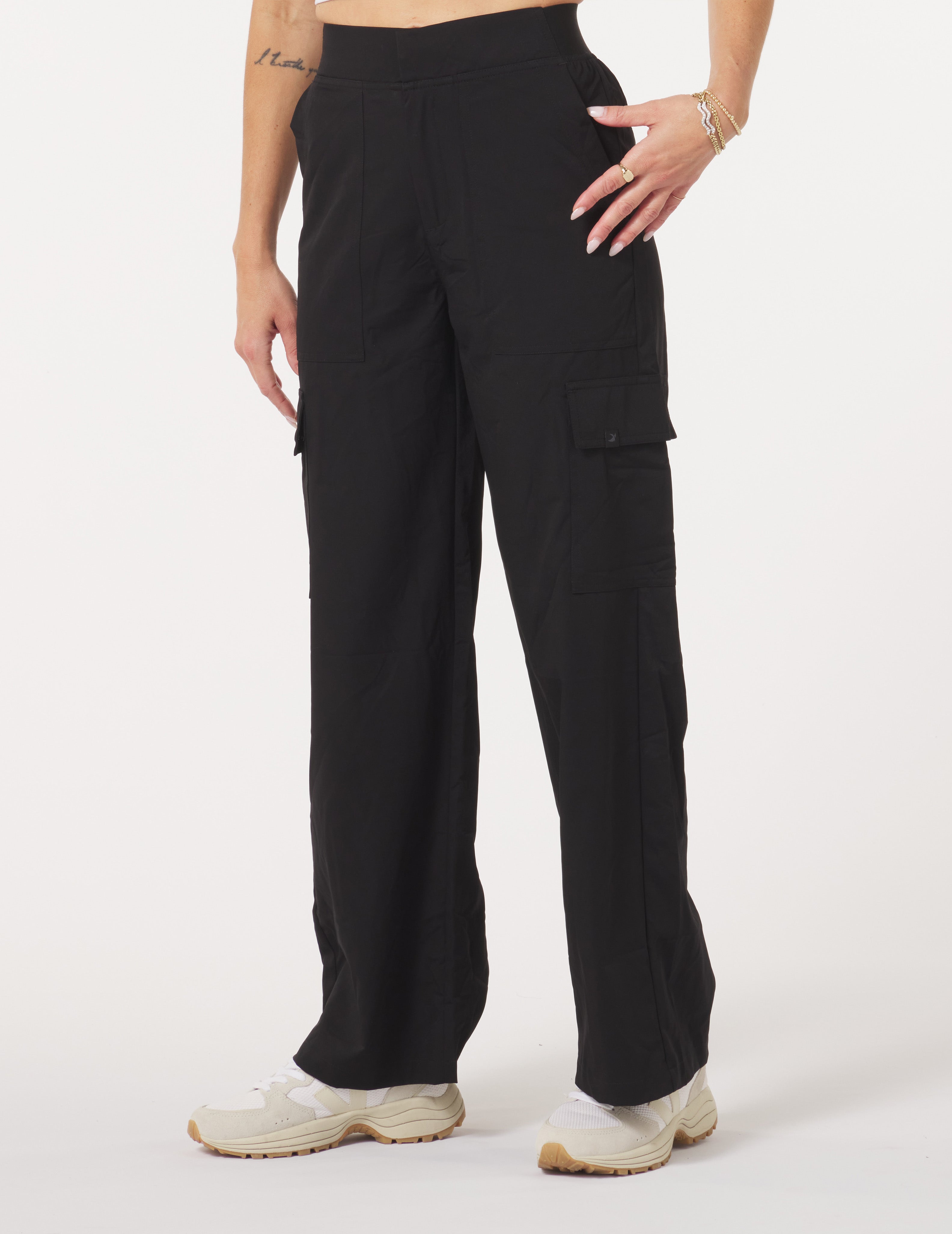 Houston Cargo Pant: Black