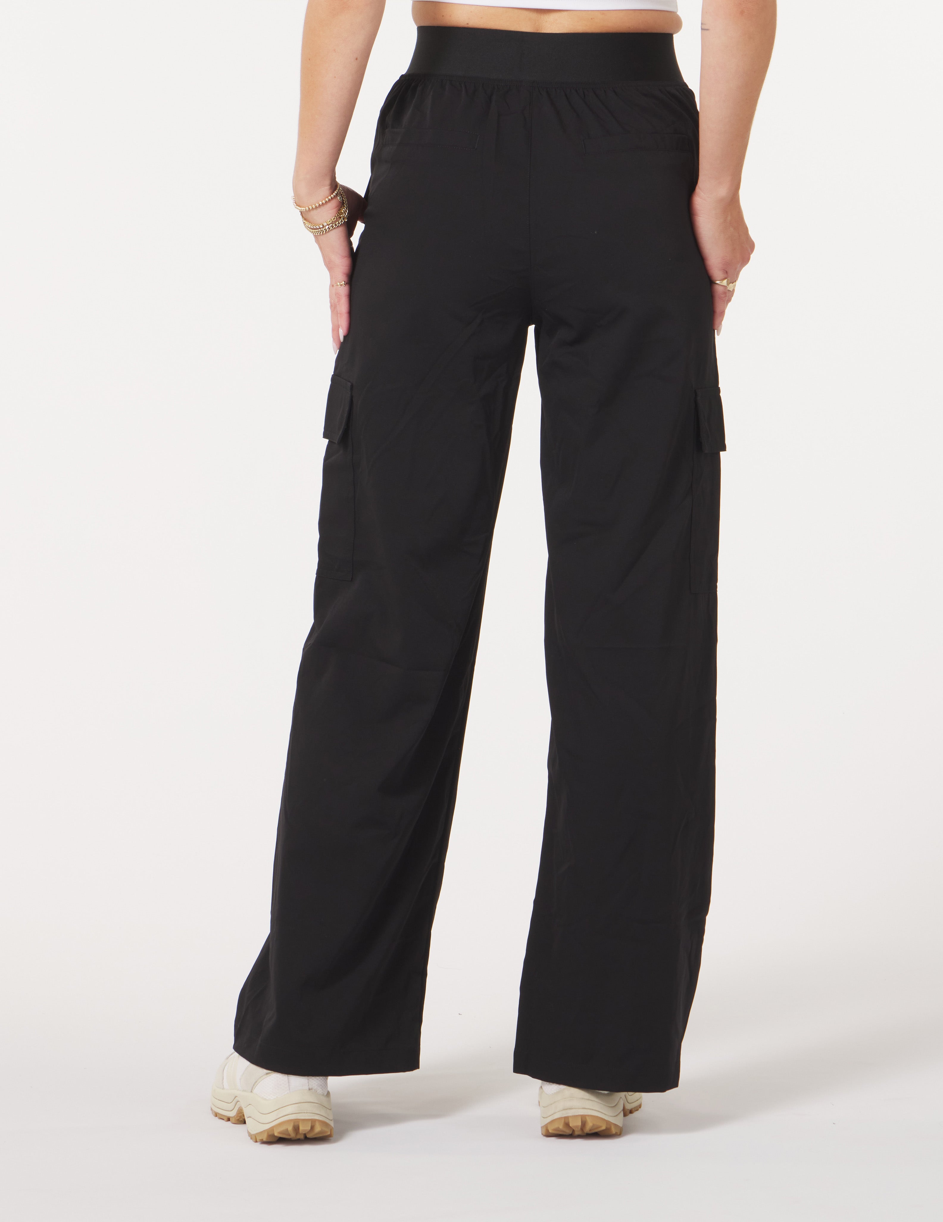 Houston Cargo Pant: Black