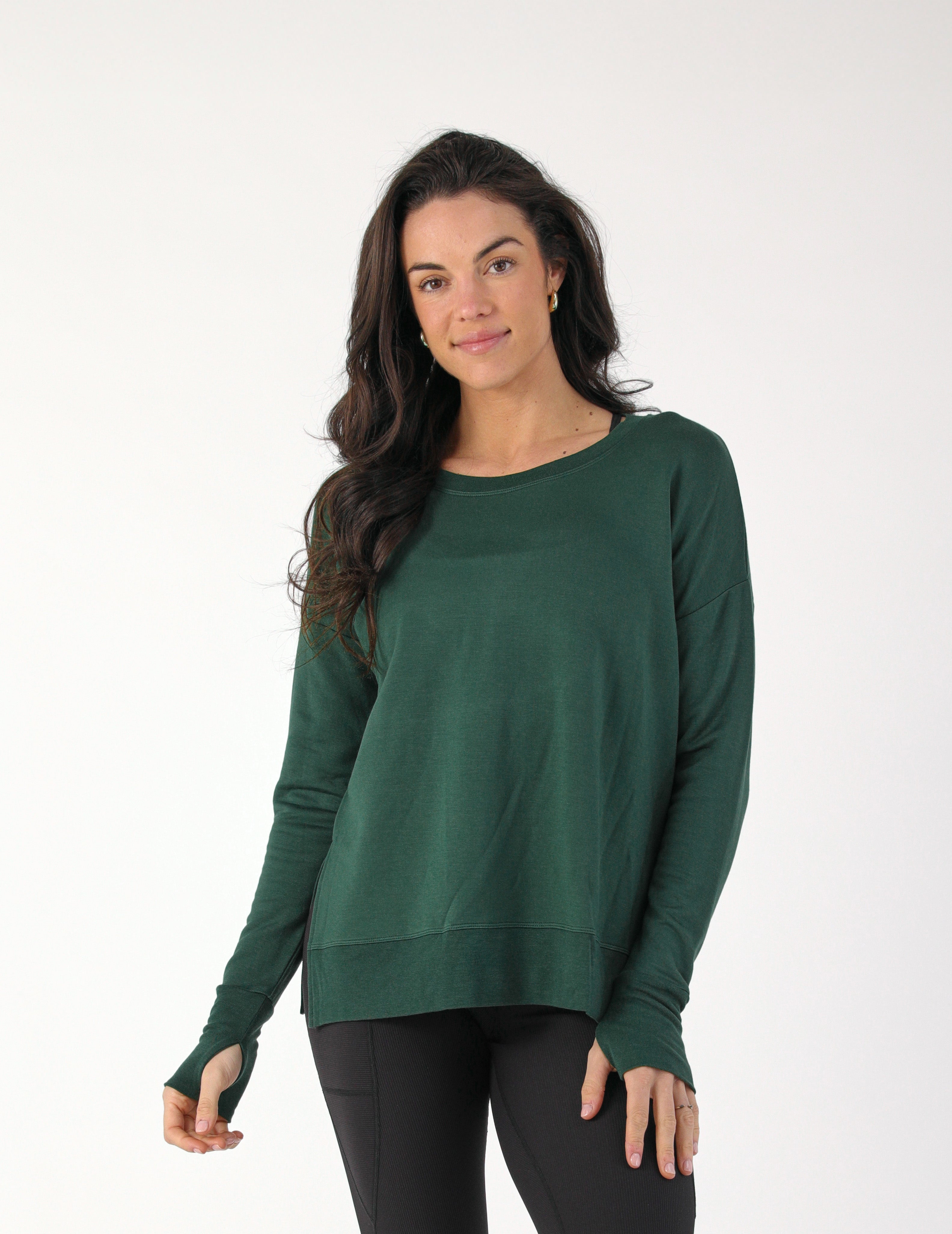 Lounge Long Sleeve: Forest