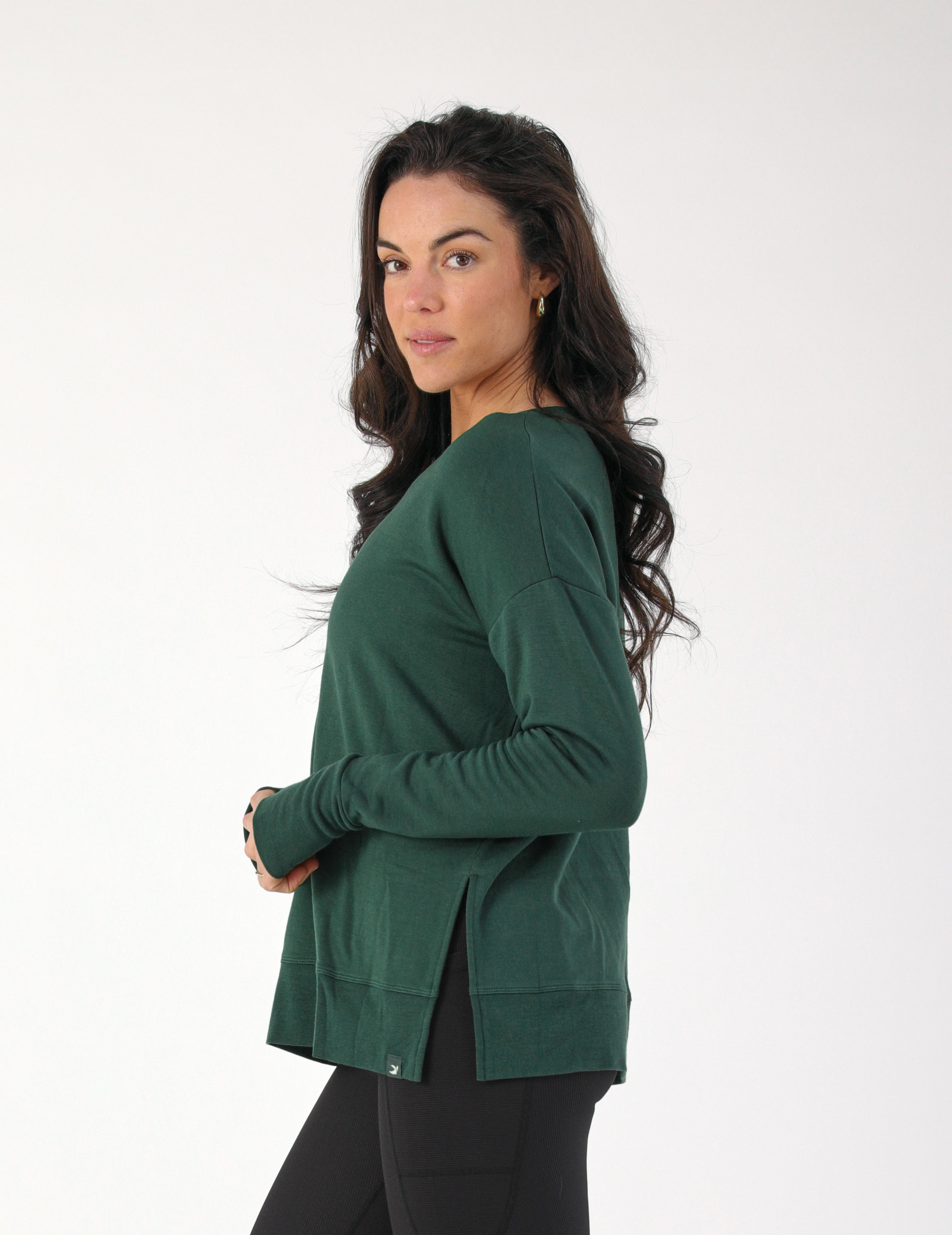 Lounge Long Sleeve: Forest