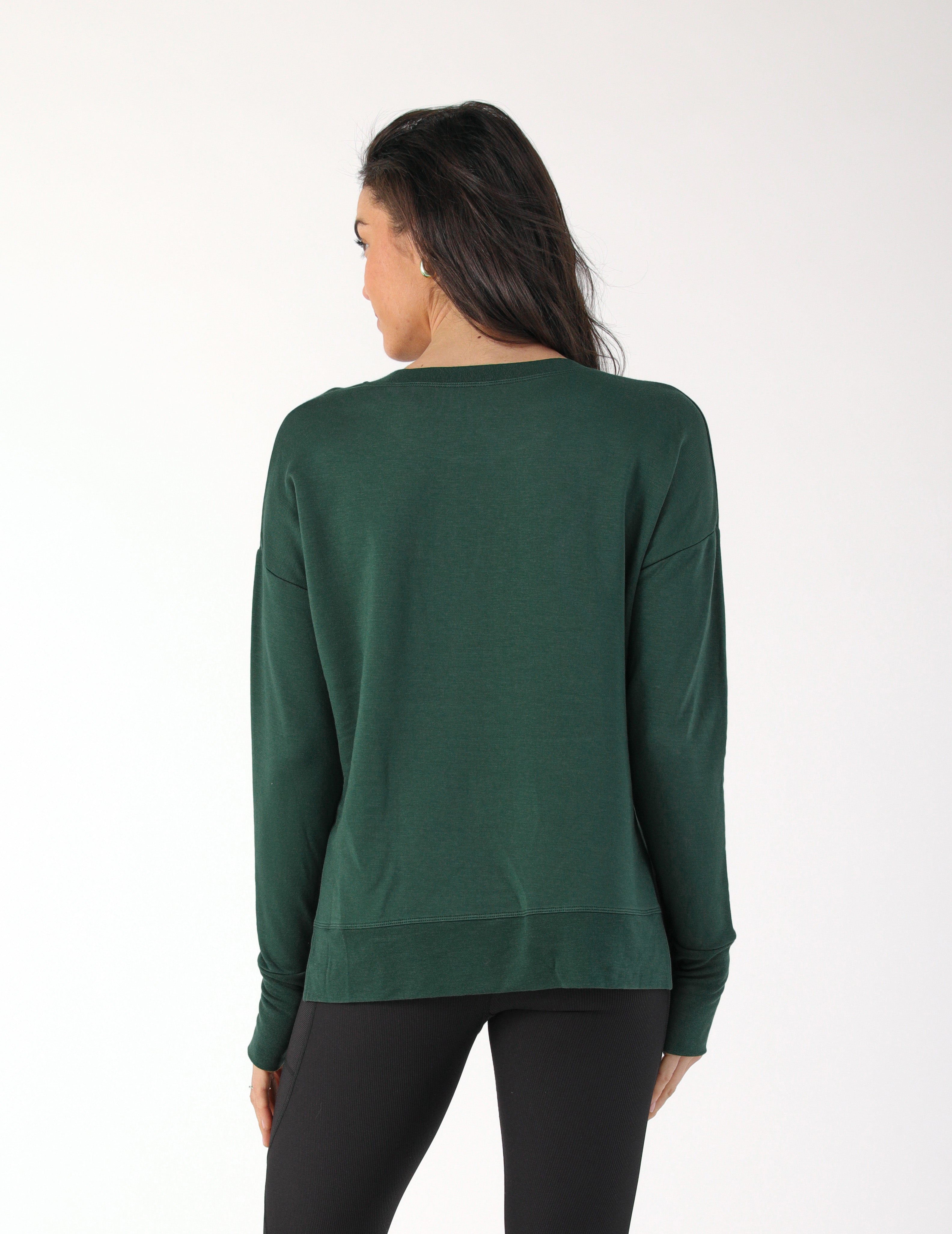 Lounge Long Sleeve: Forest
