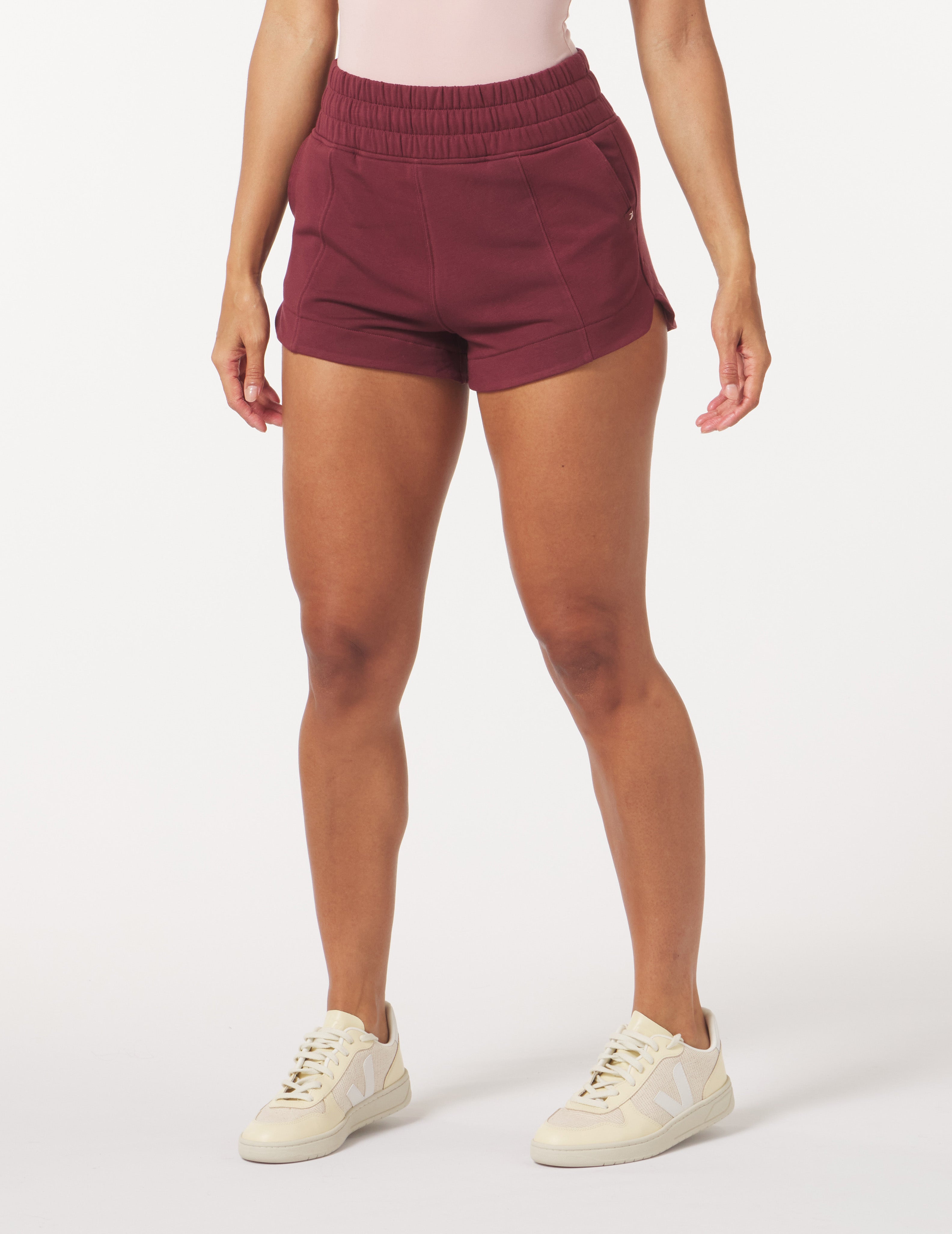 Lounge Short: Chestnut