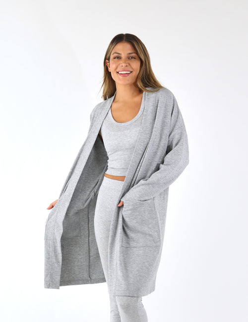 トップス crepuscule L-G Cardigan C.GRAY crepuscule L-G Cardigan
