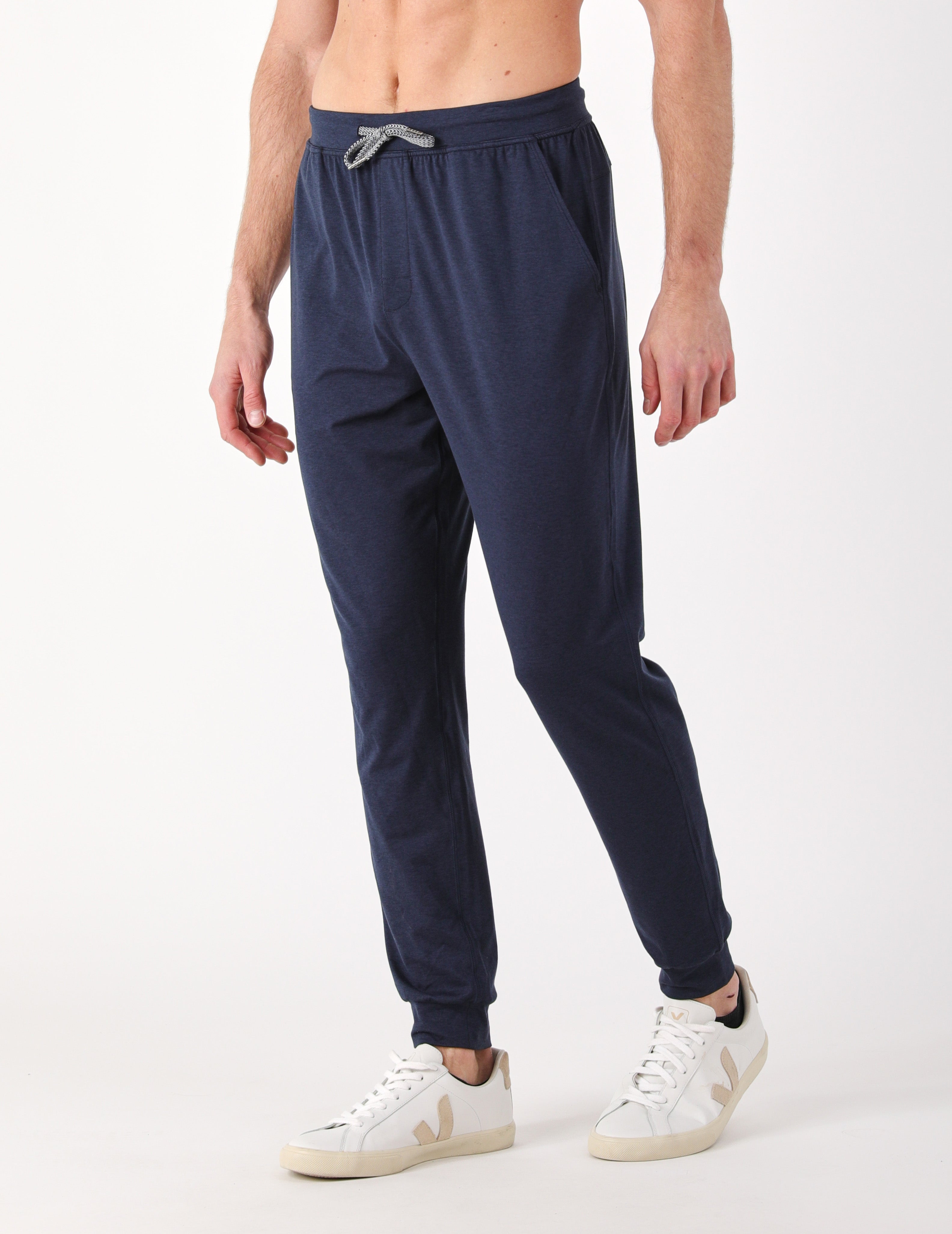 Medalist Jogger: Navy