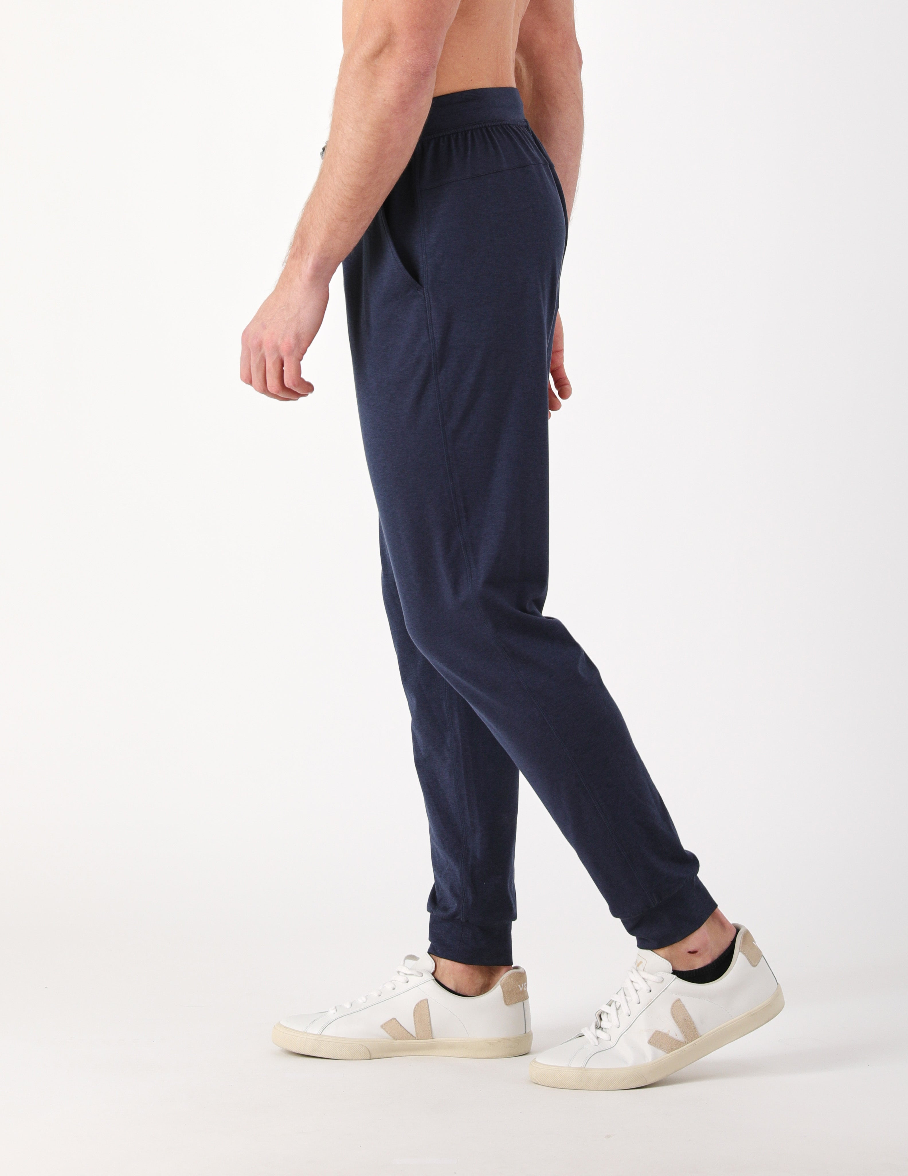 Medalist Jogger: Navy